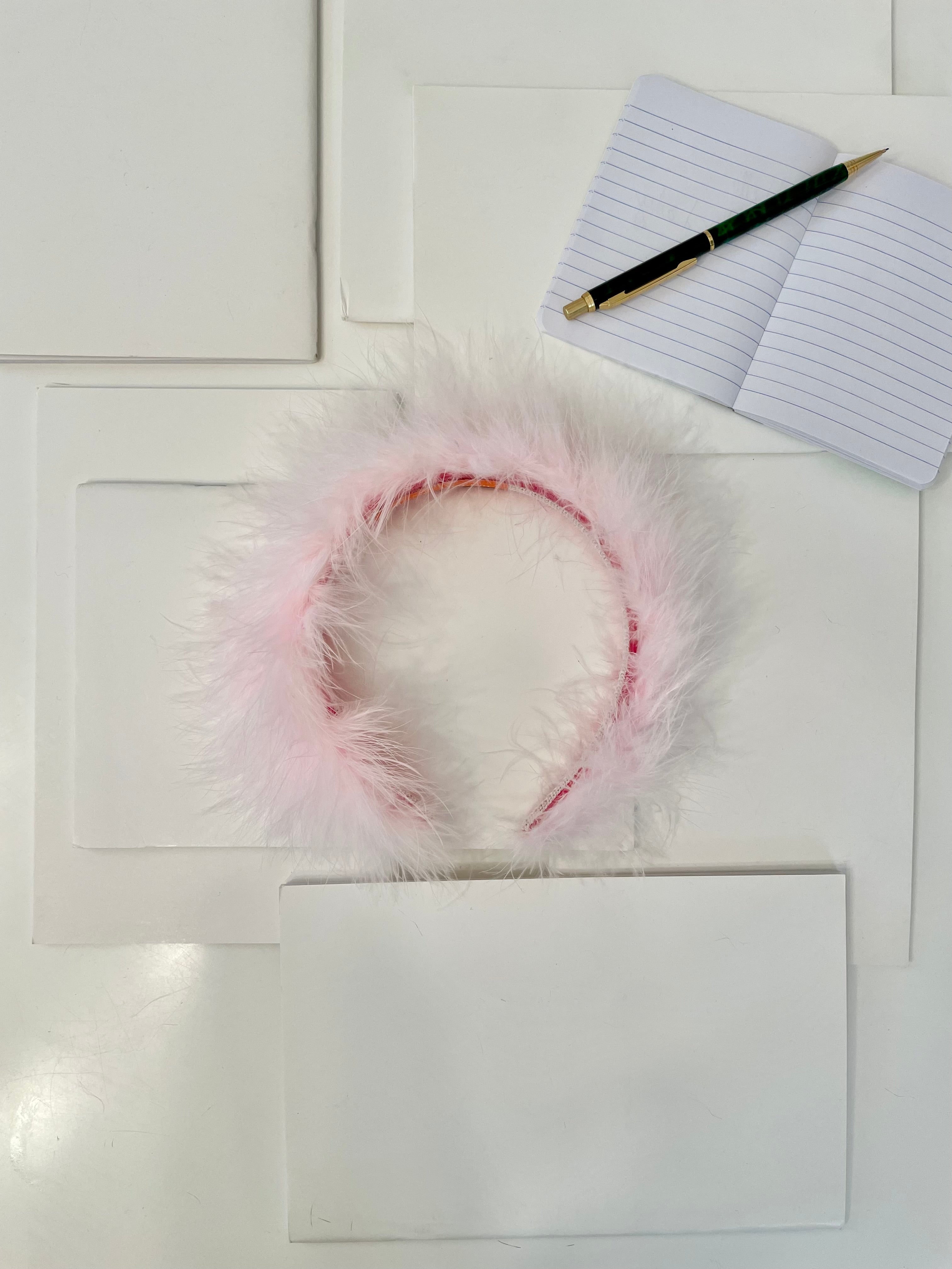 The Flirty gal and her love of pink...