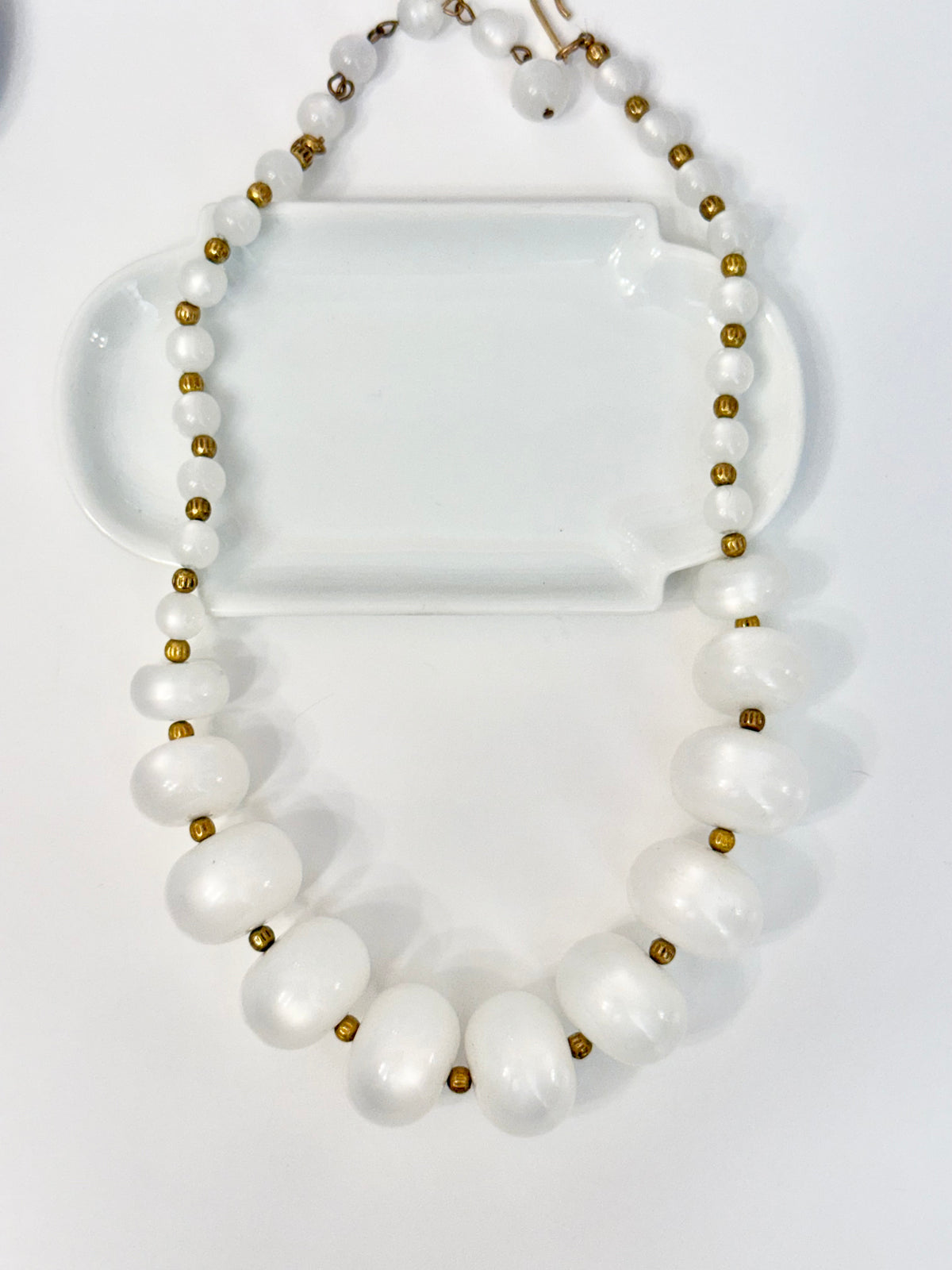 That social butterfly and her love of moon glow classy beads... perfection