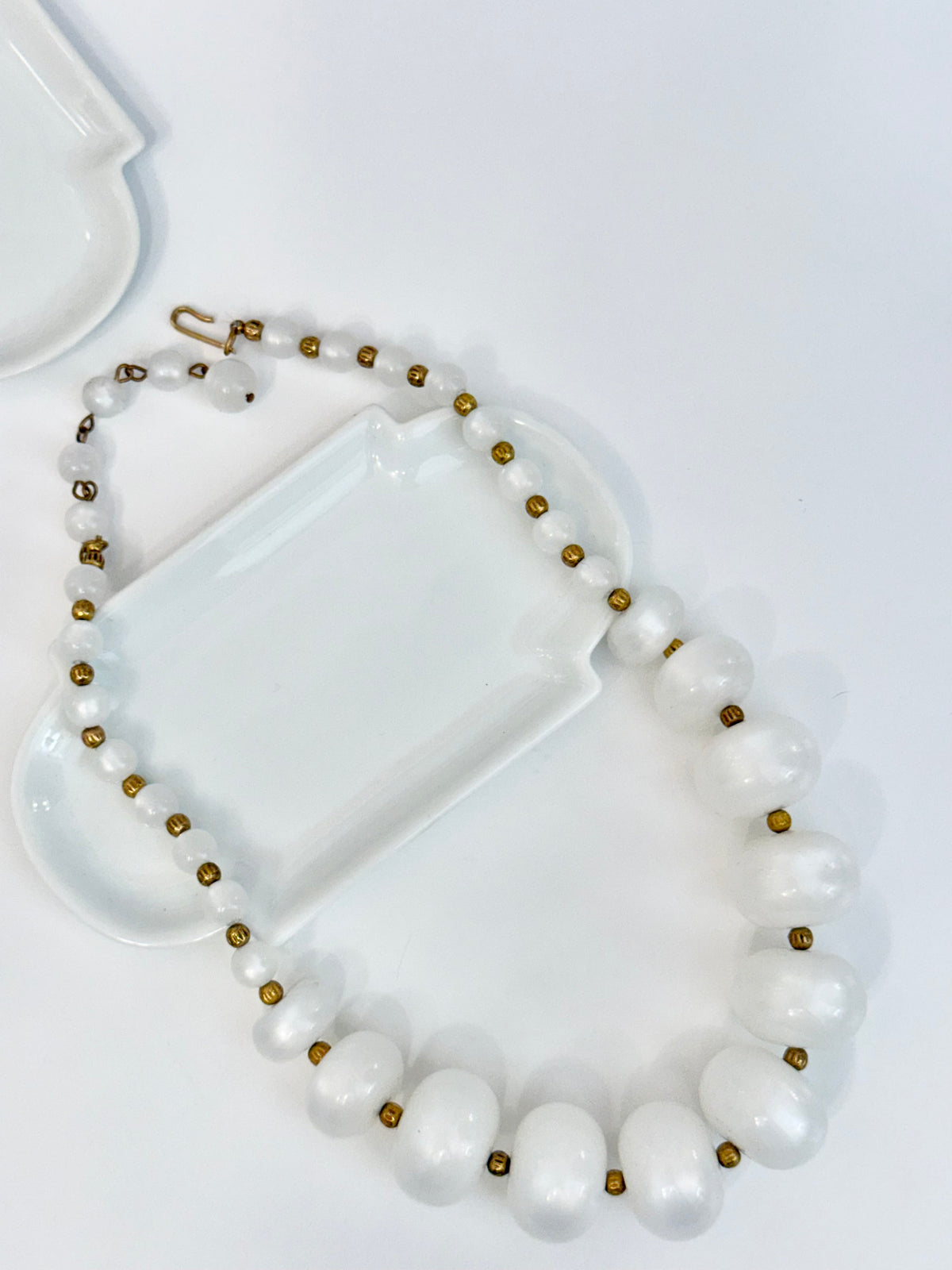 That social butterfly and her love of moon glow classy beads... perfection
