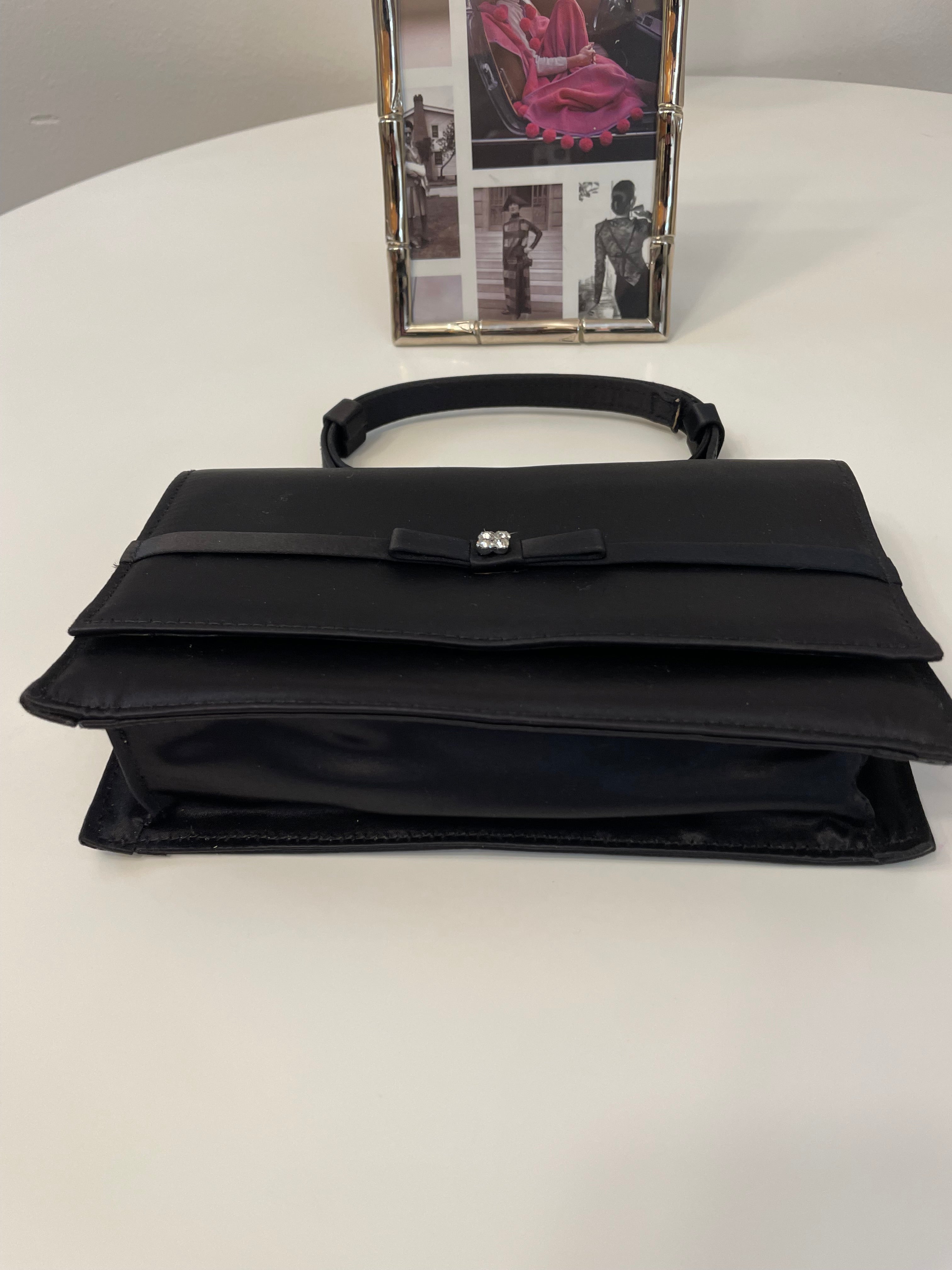 1960's Breakfast at Tiffany's bag... so elegant