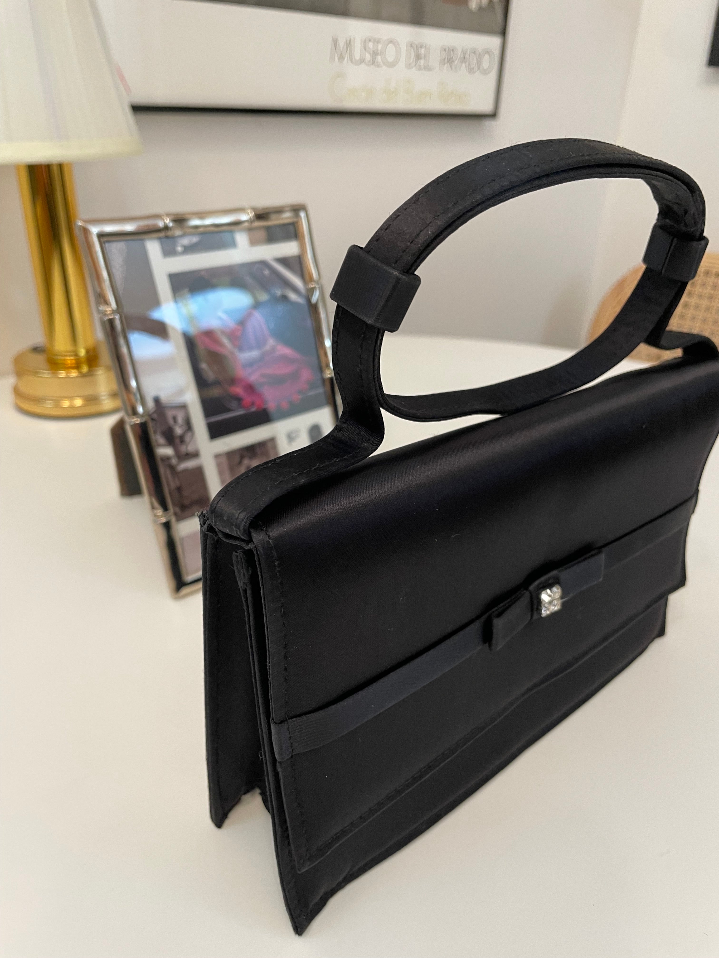 1960's Breakfast at Tiffany's bag... so elegant