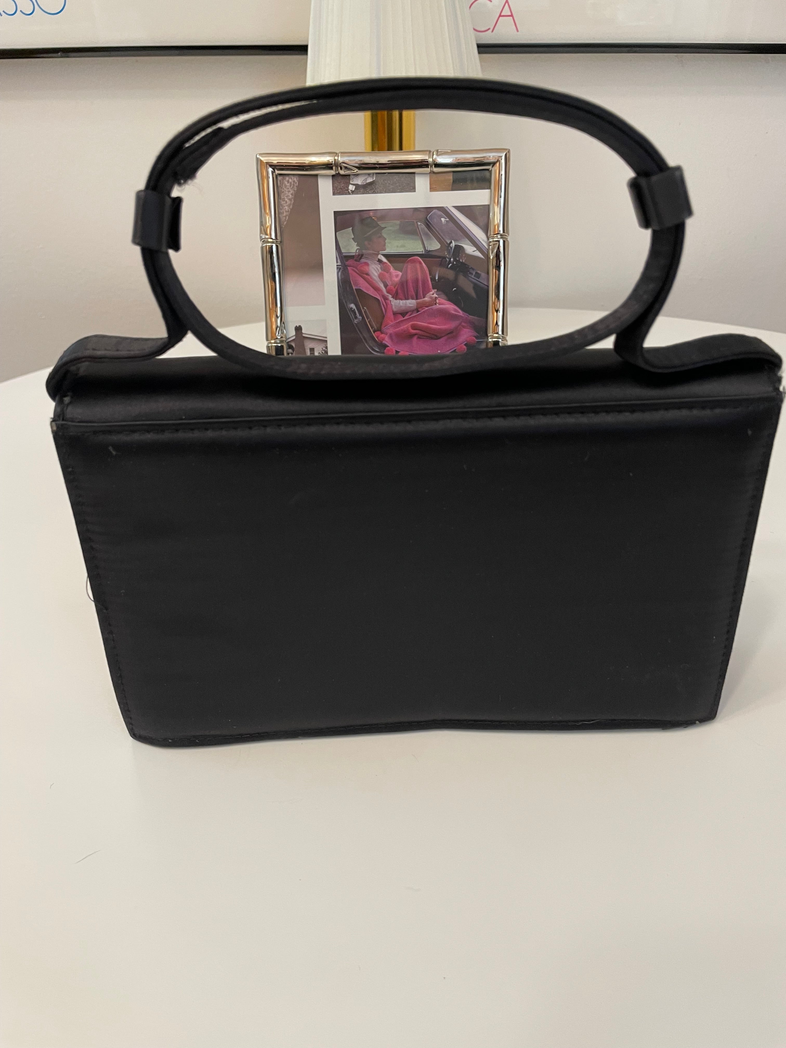 1960's Breakfast at Tiffany's bag... so elegant