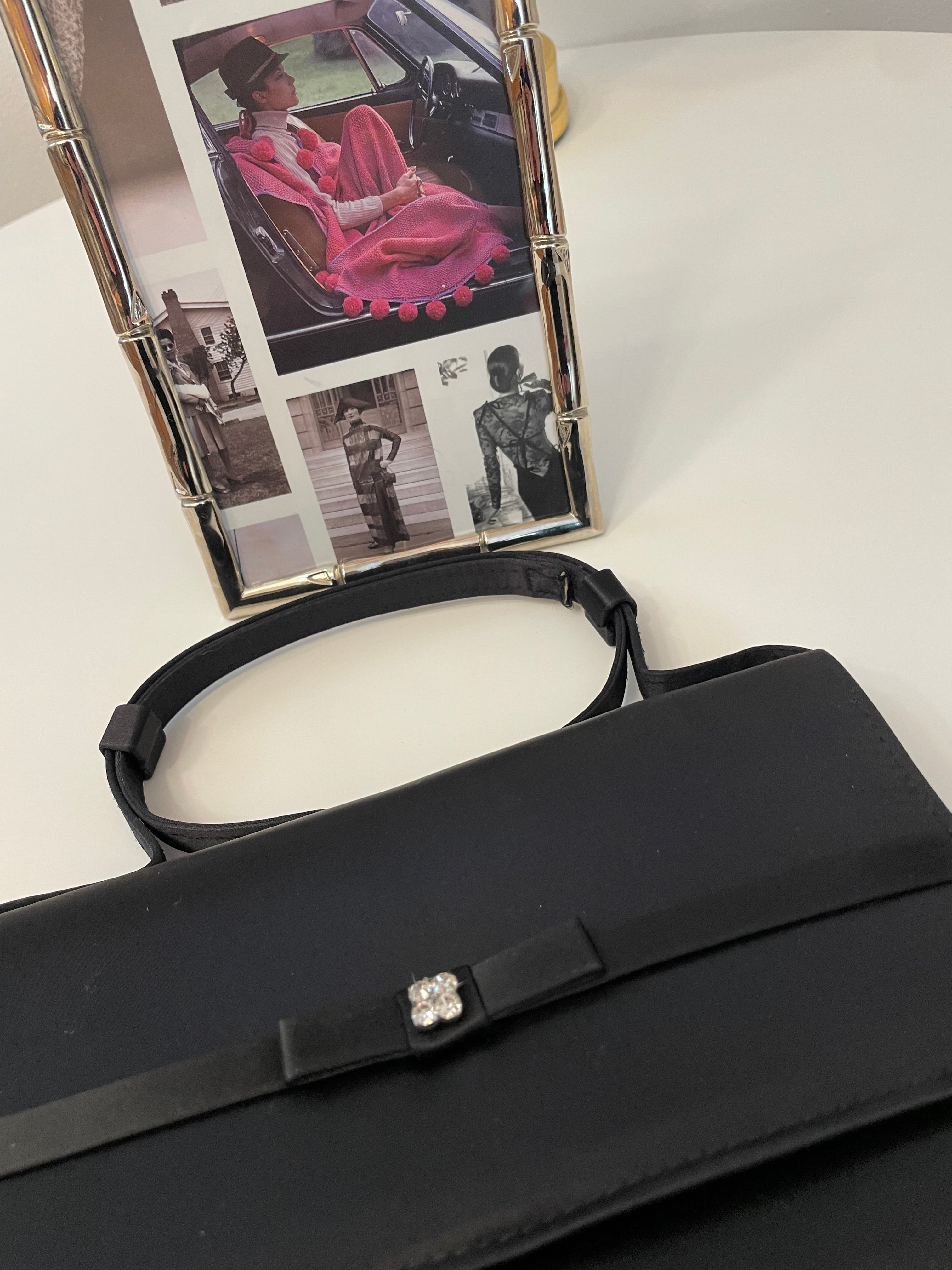 1960's Breakfast at Tiffany's bag... so elegant