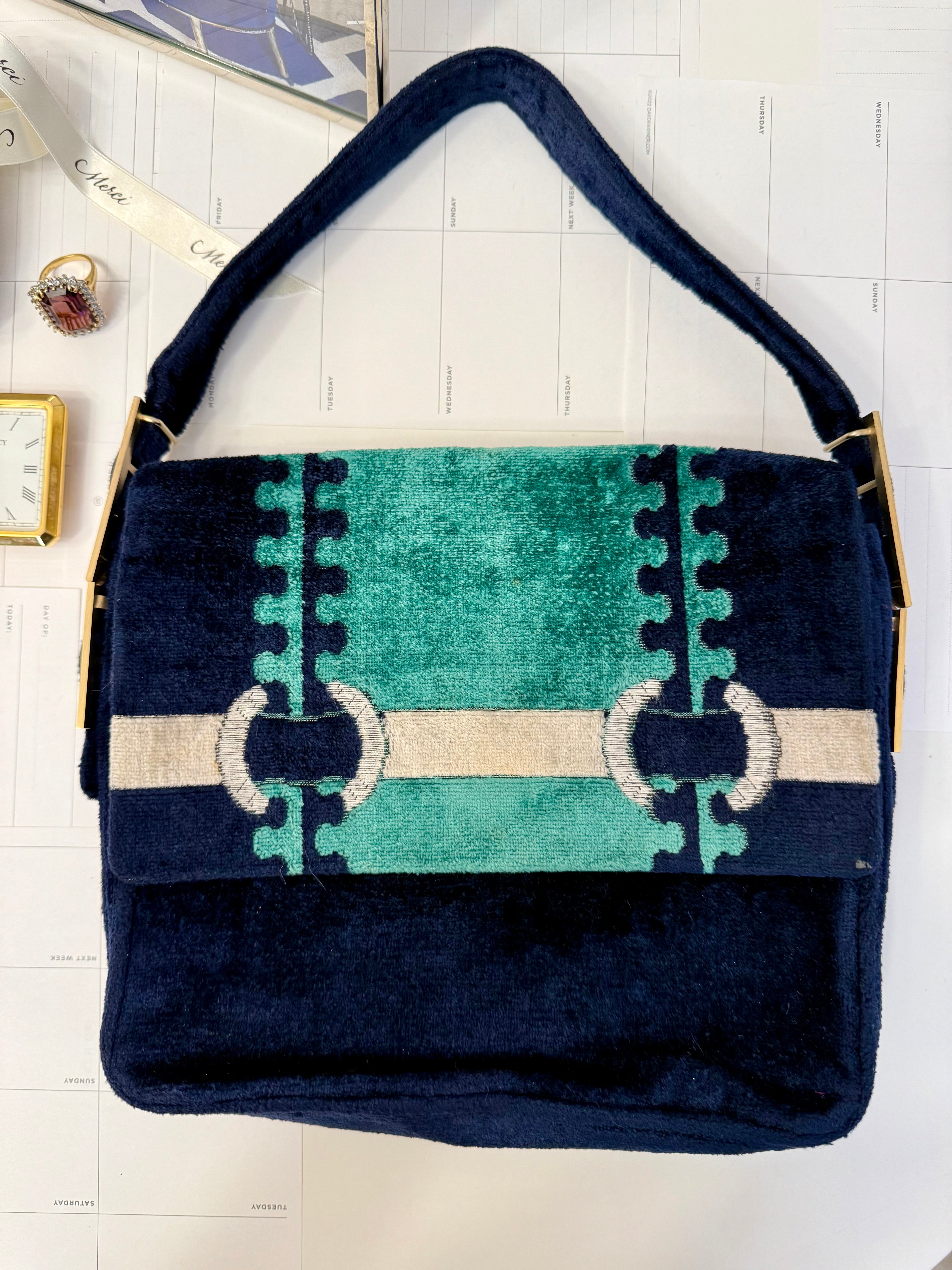 The classy rare Italian bag...