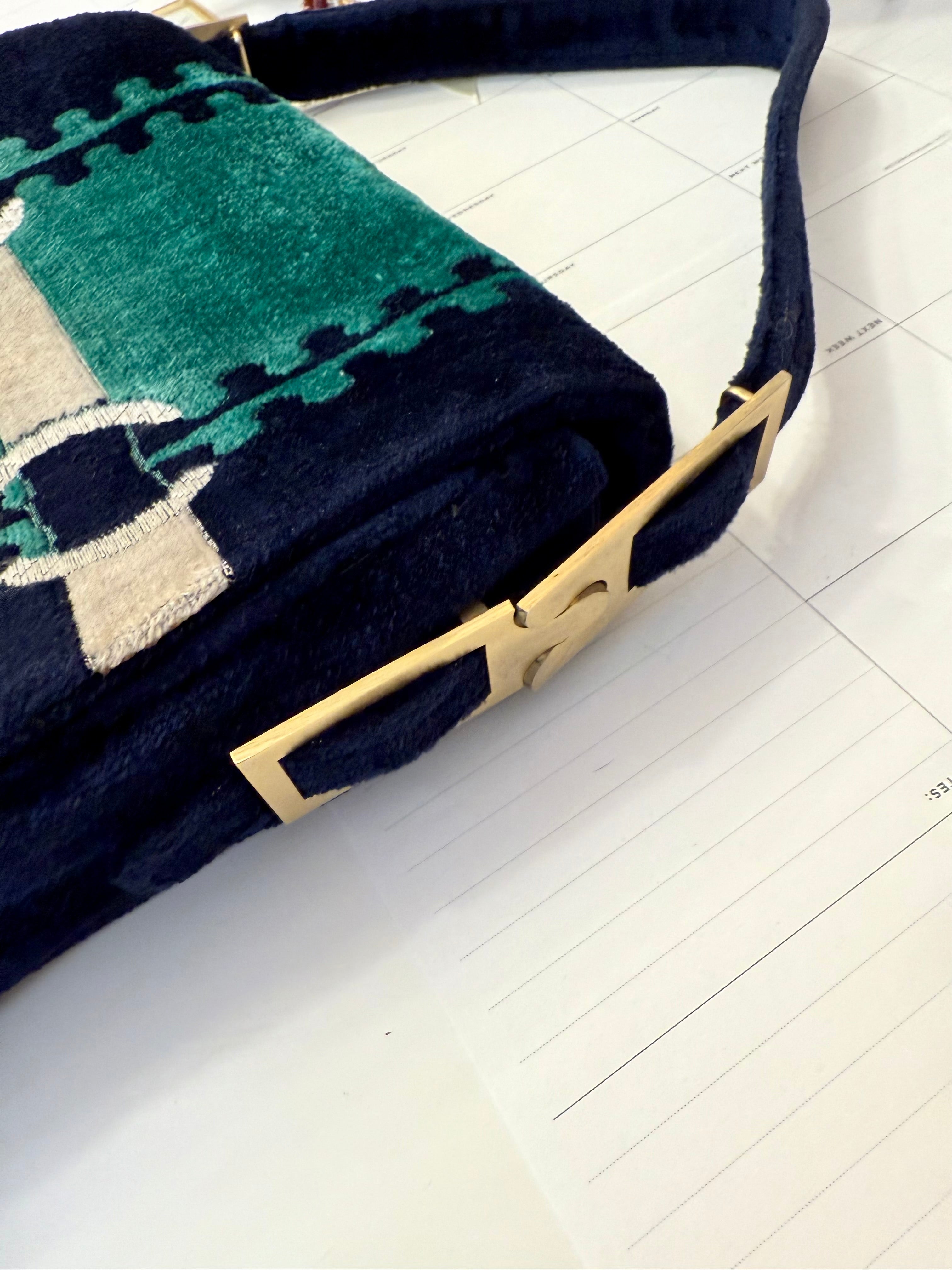 The classy rare Italian bag...