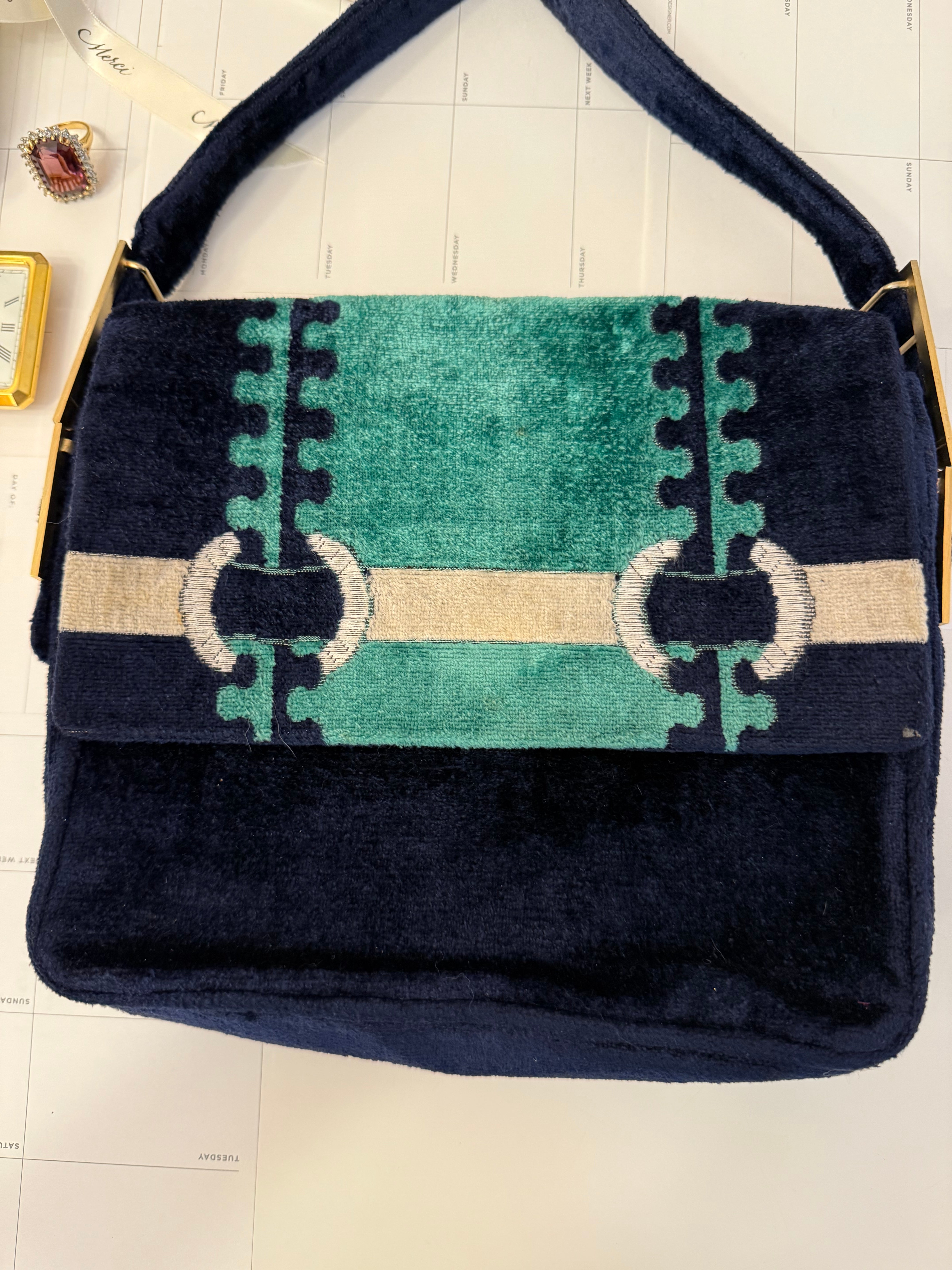 The classy rare Italian bag...