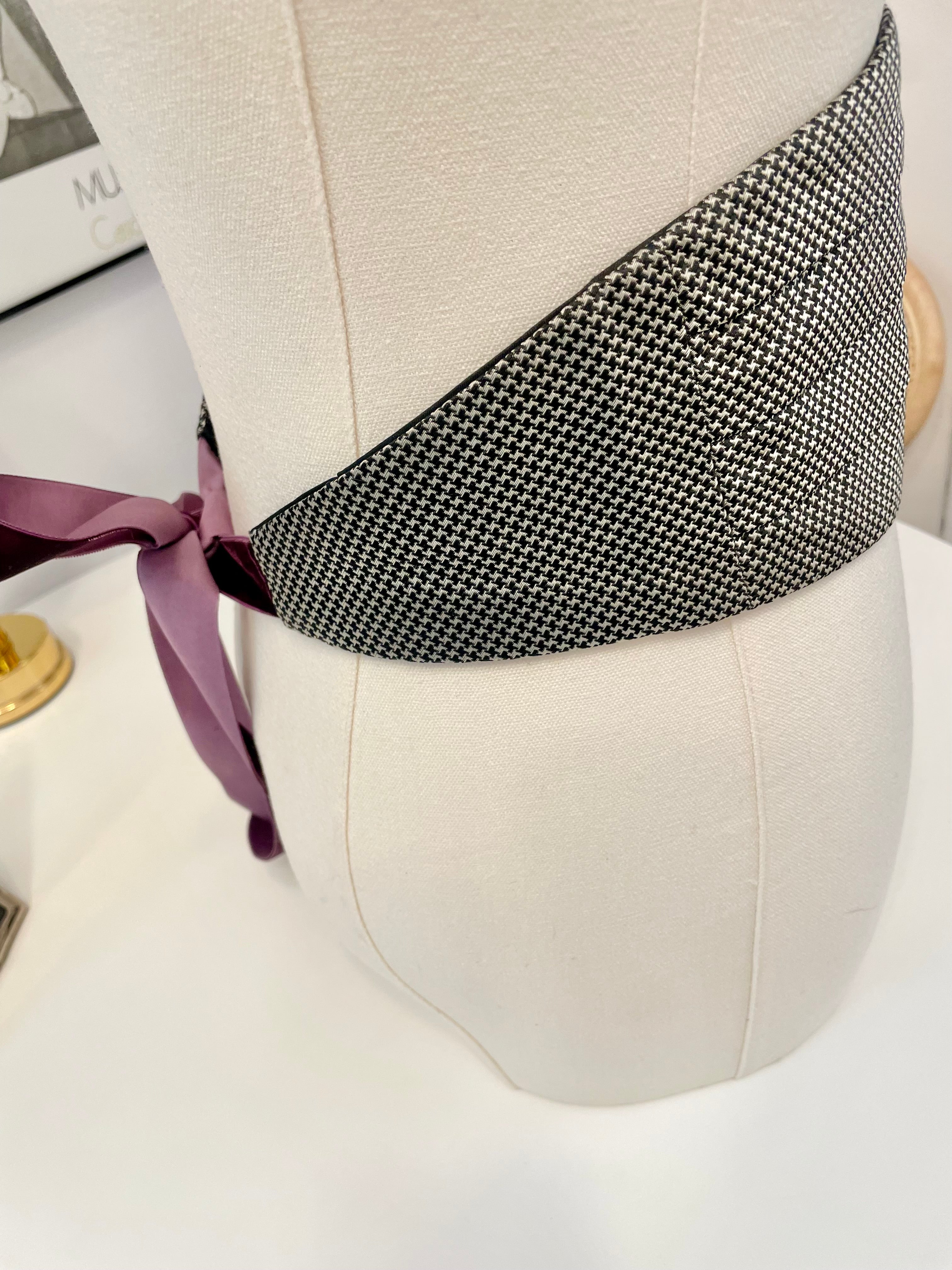 Ladies on Holiday dress belts... a reimagined cummerbund!