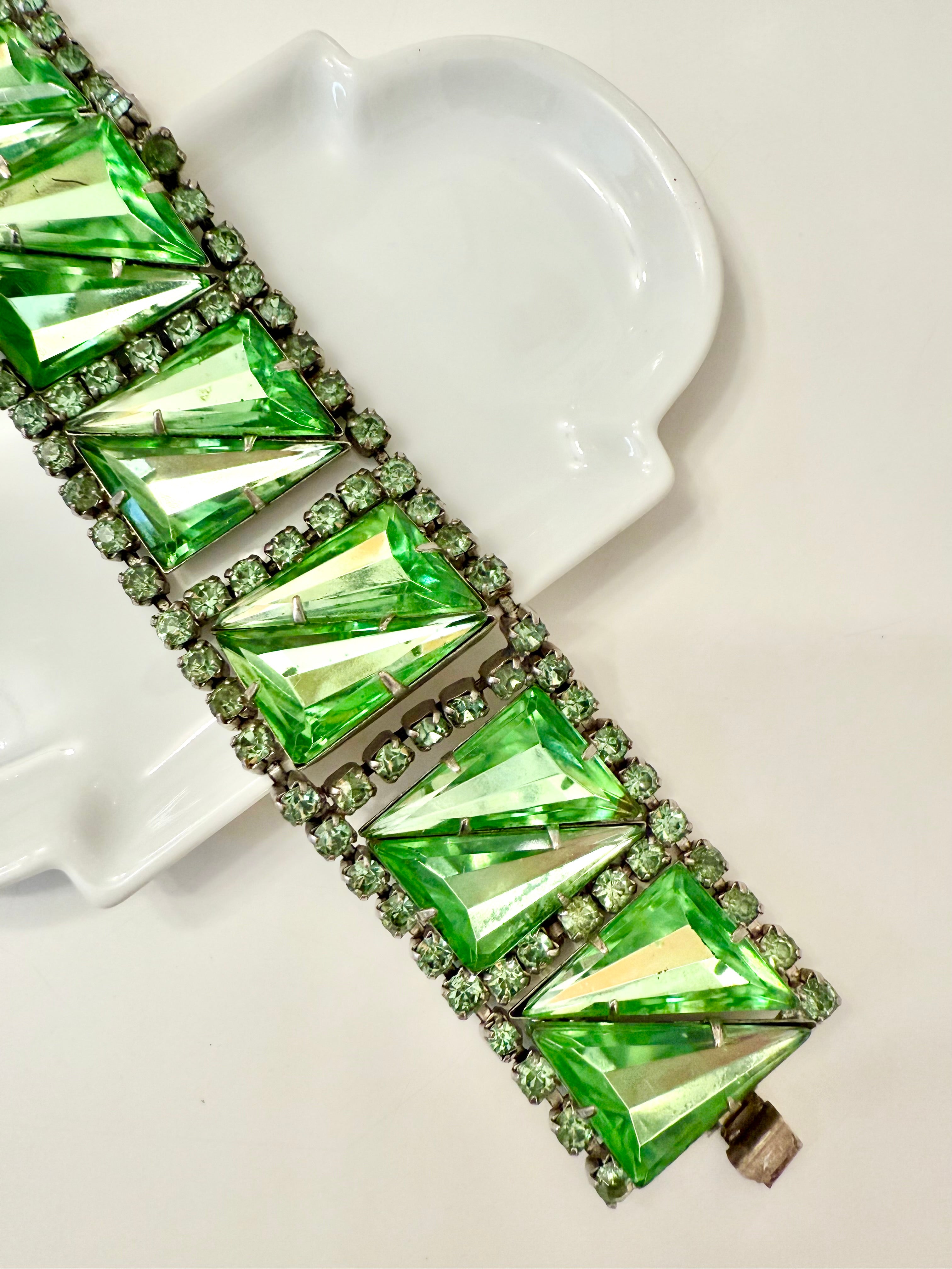 The heiress and her love of green!