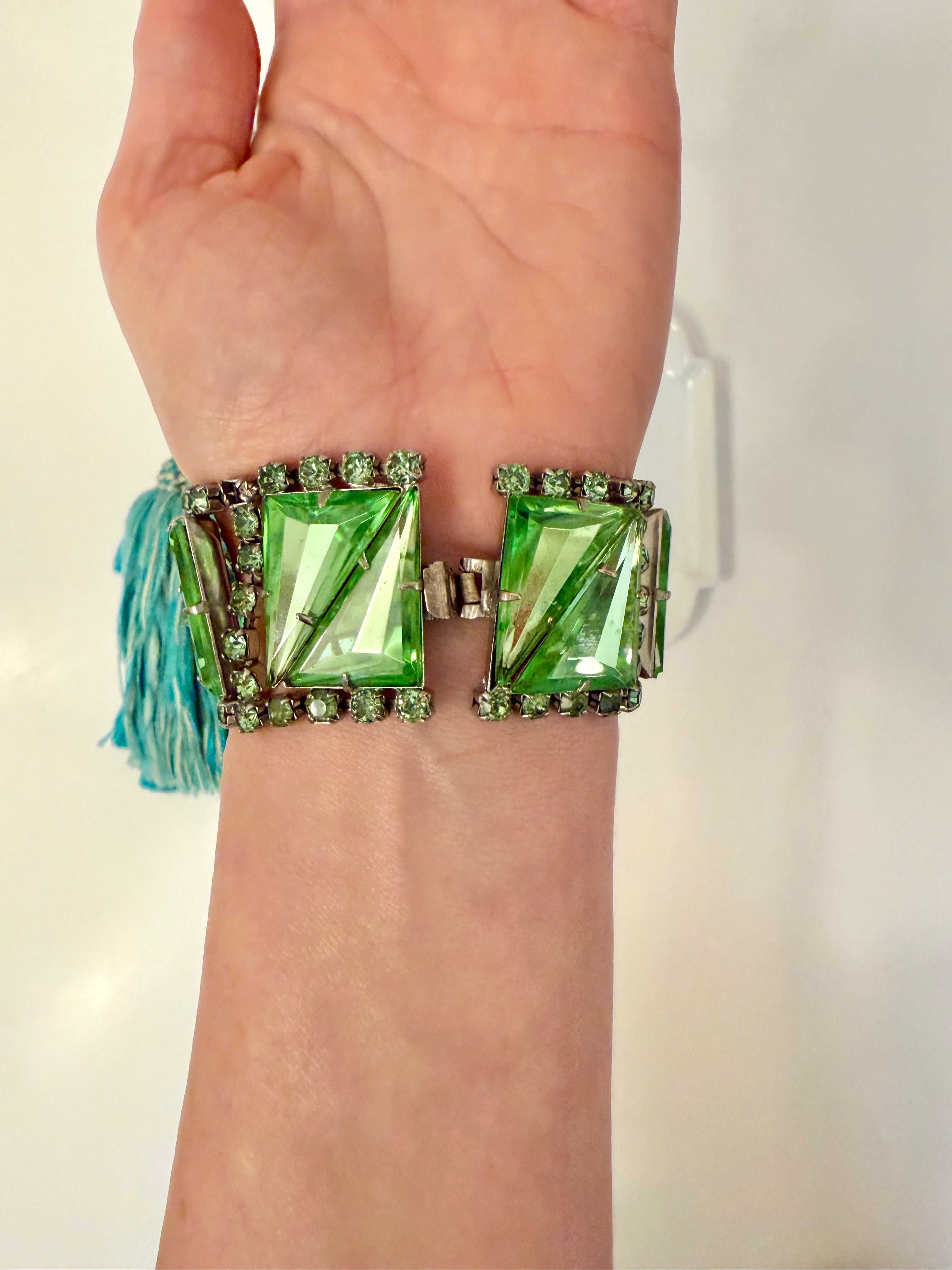 The heiress and her love of green!