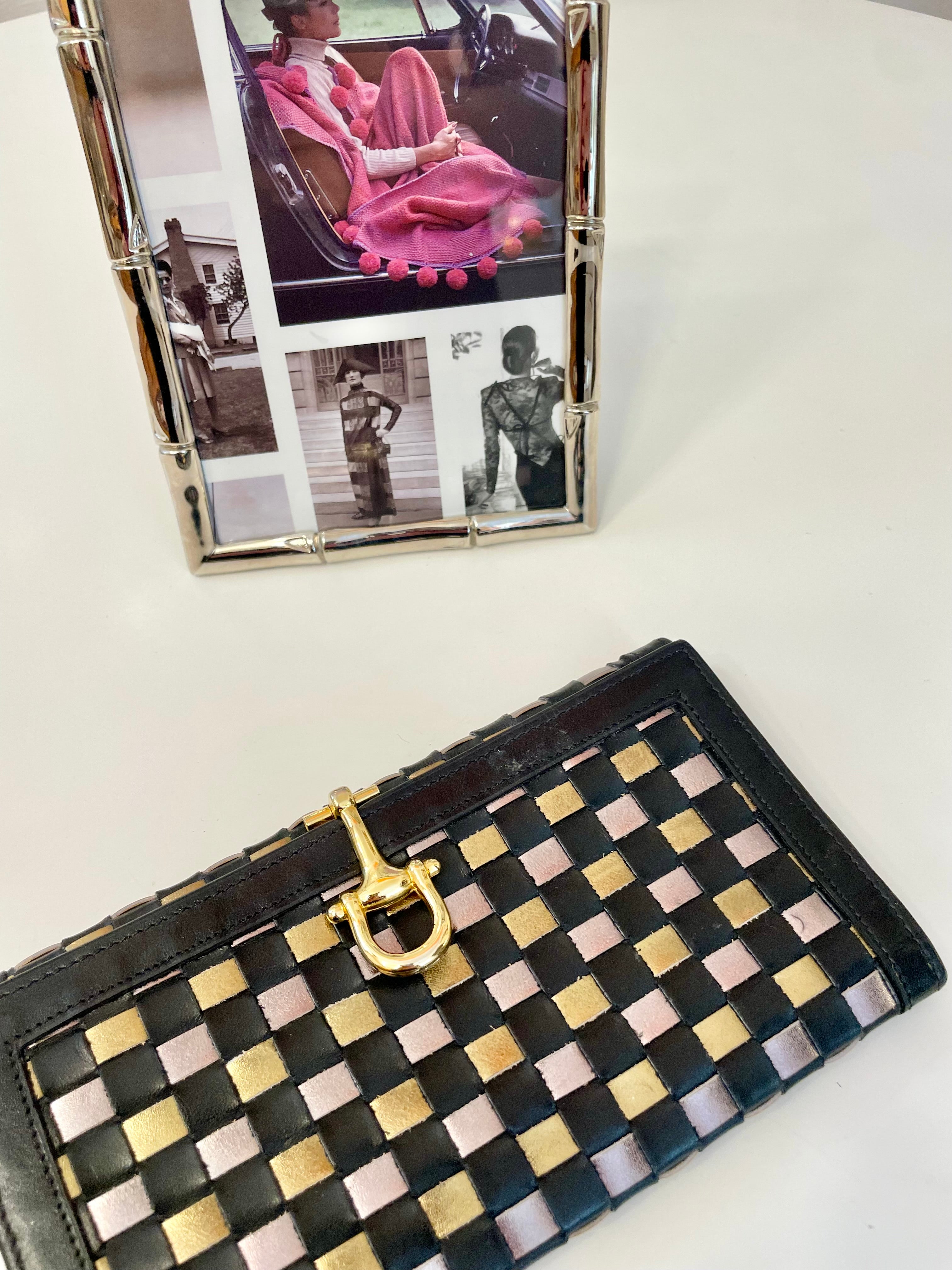 The most classy Gucci style wallet.