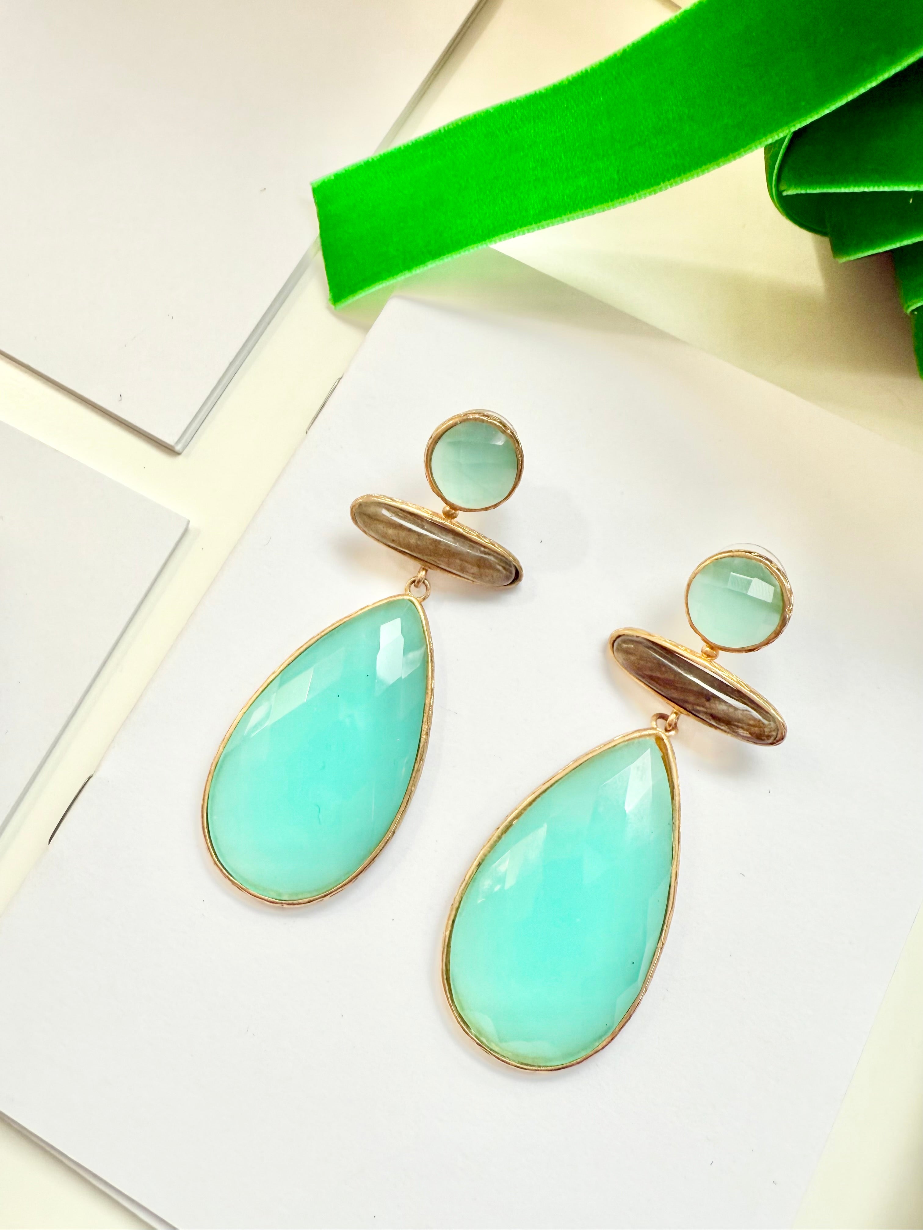 The heiress and her love of green!