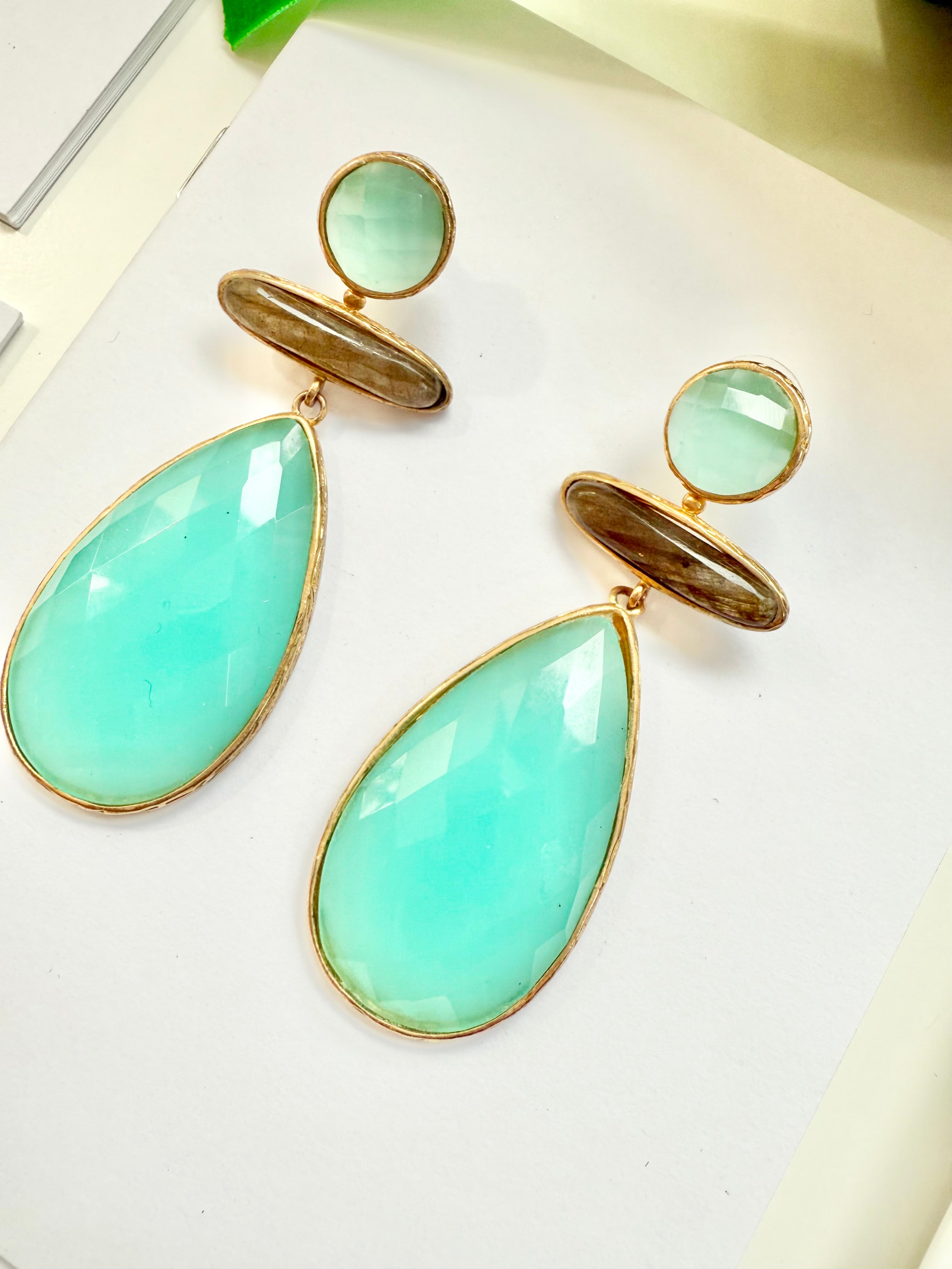 The heiress and her love of green!