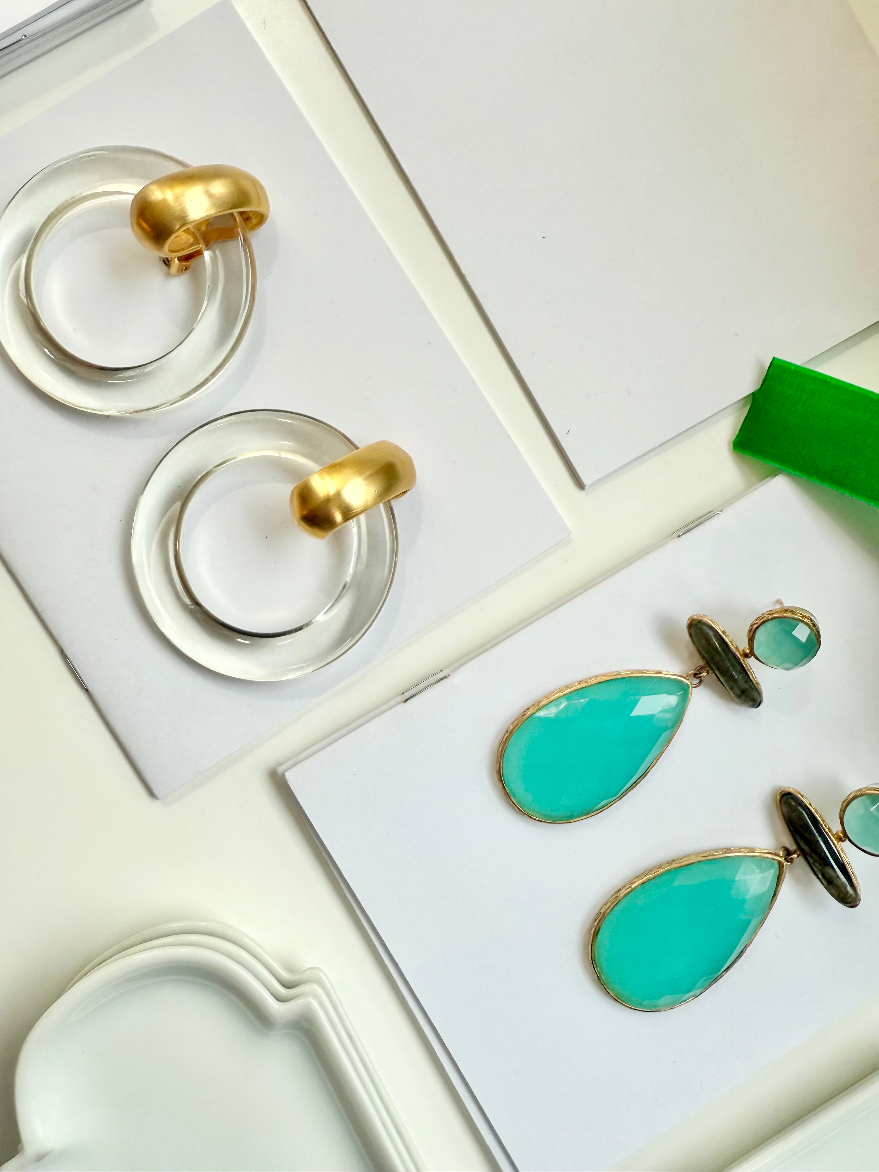 The heiress and her love of green!