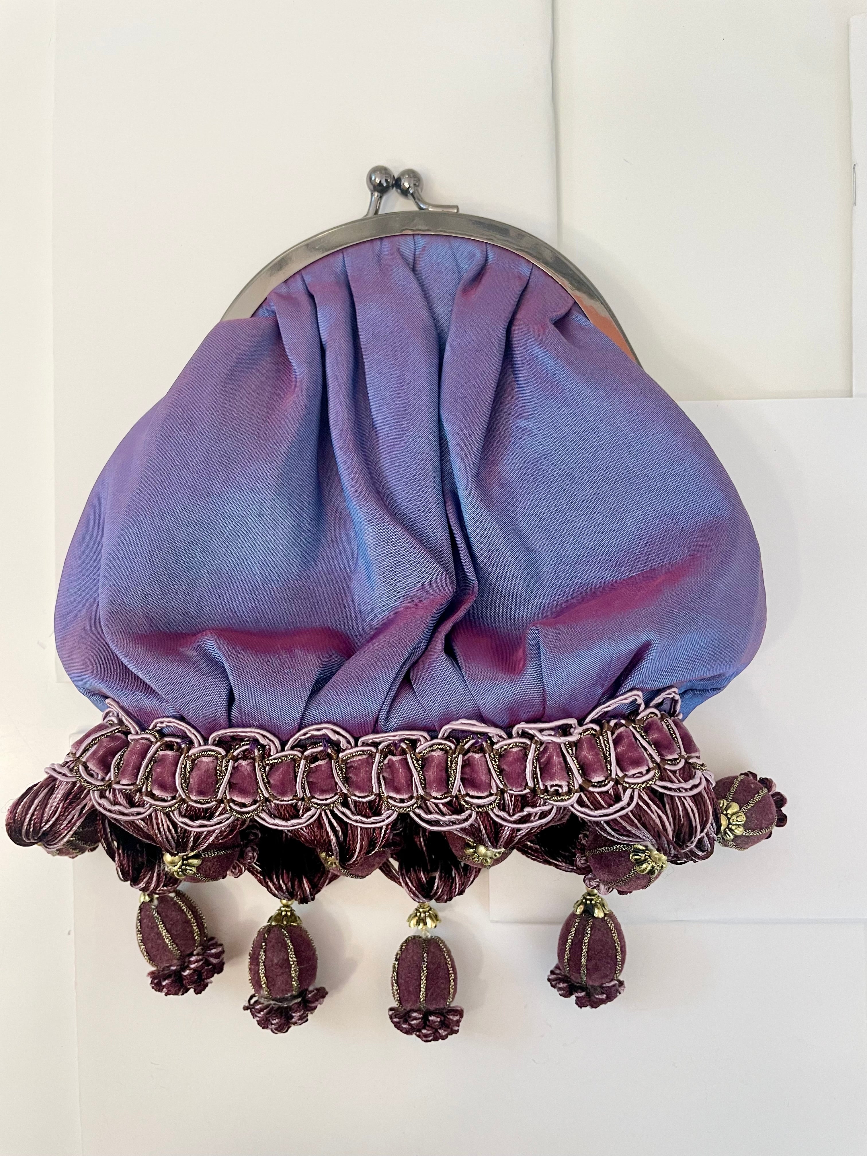 The most divine, and fancy tassel bag... so chic
