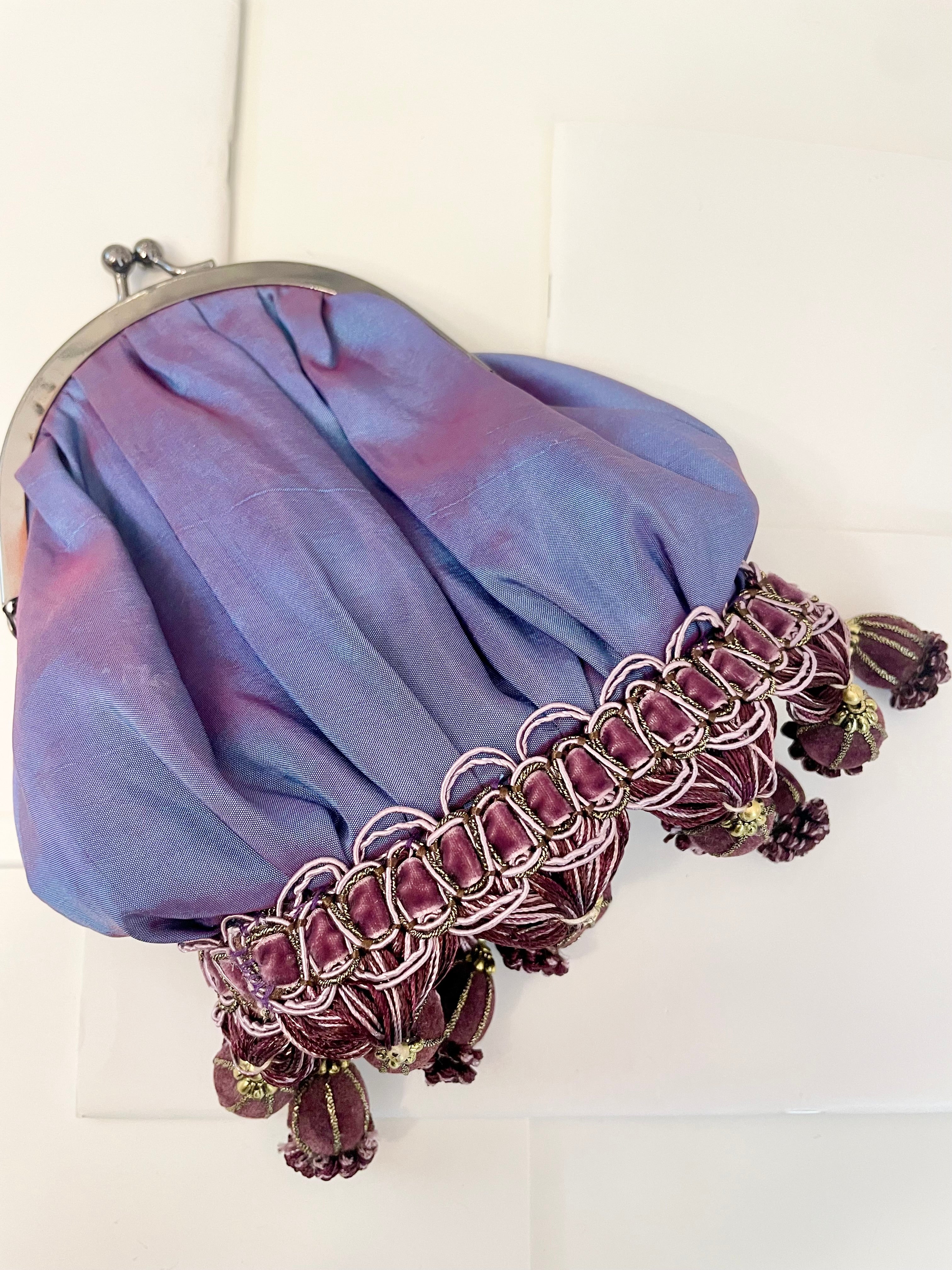 The most divine, and fancy tassel bag... so chic