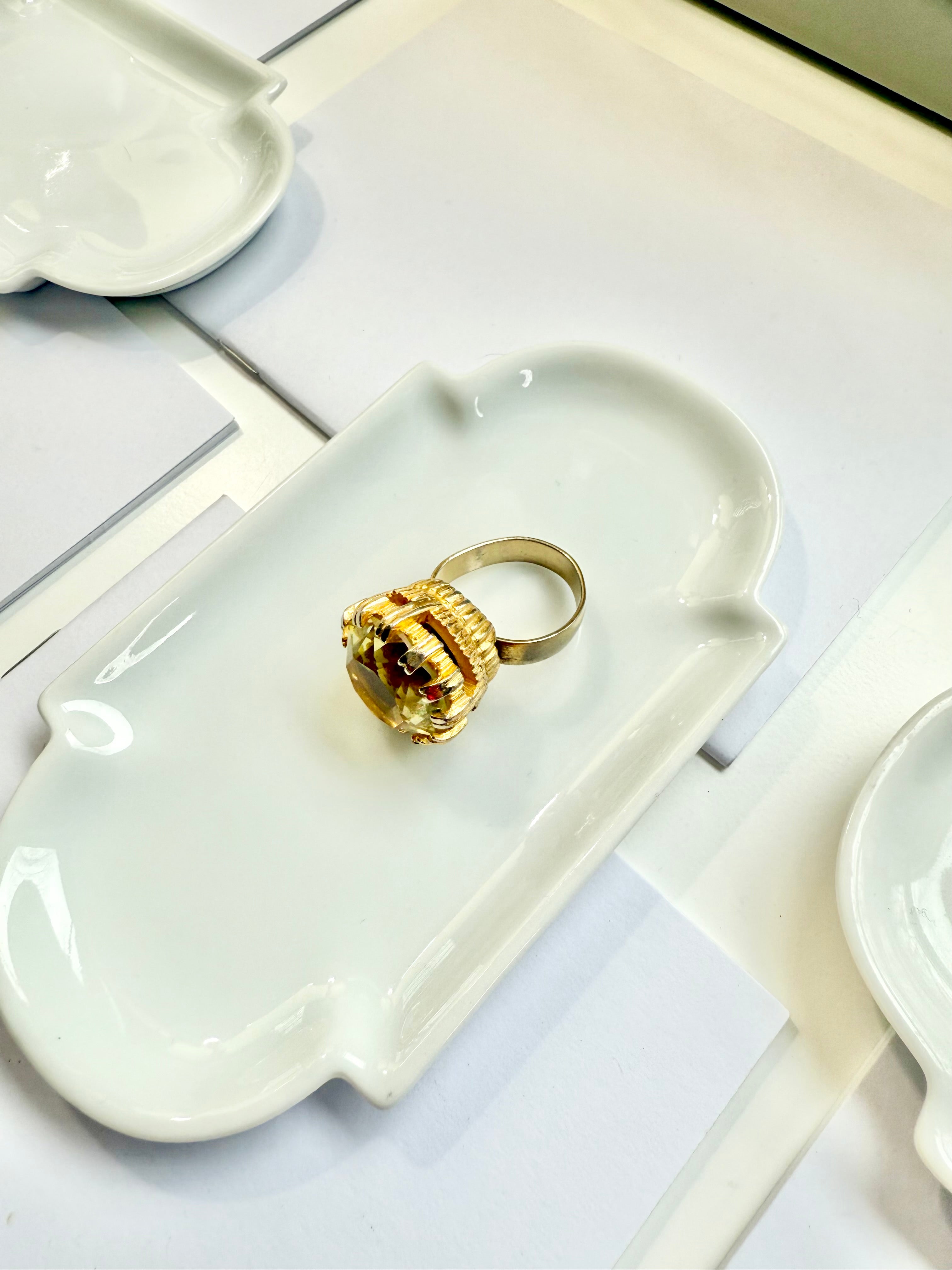 The martini ring.... so chic