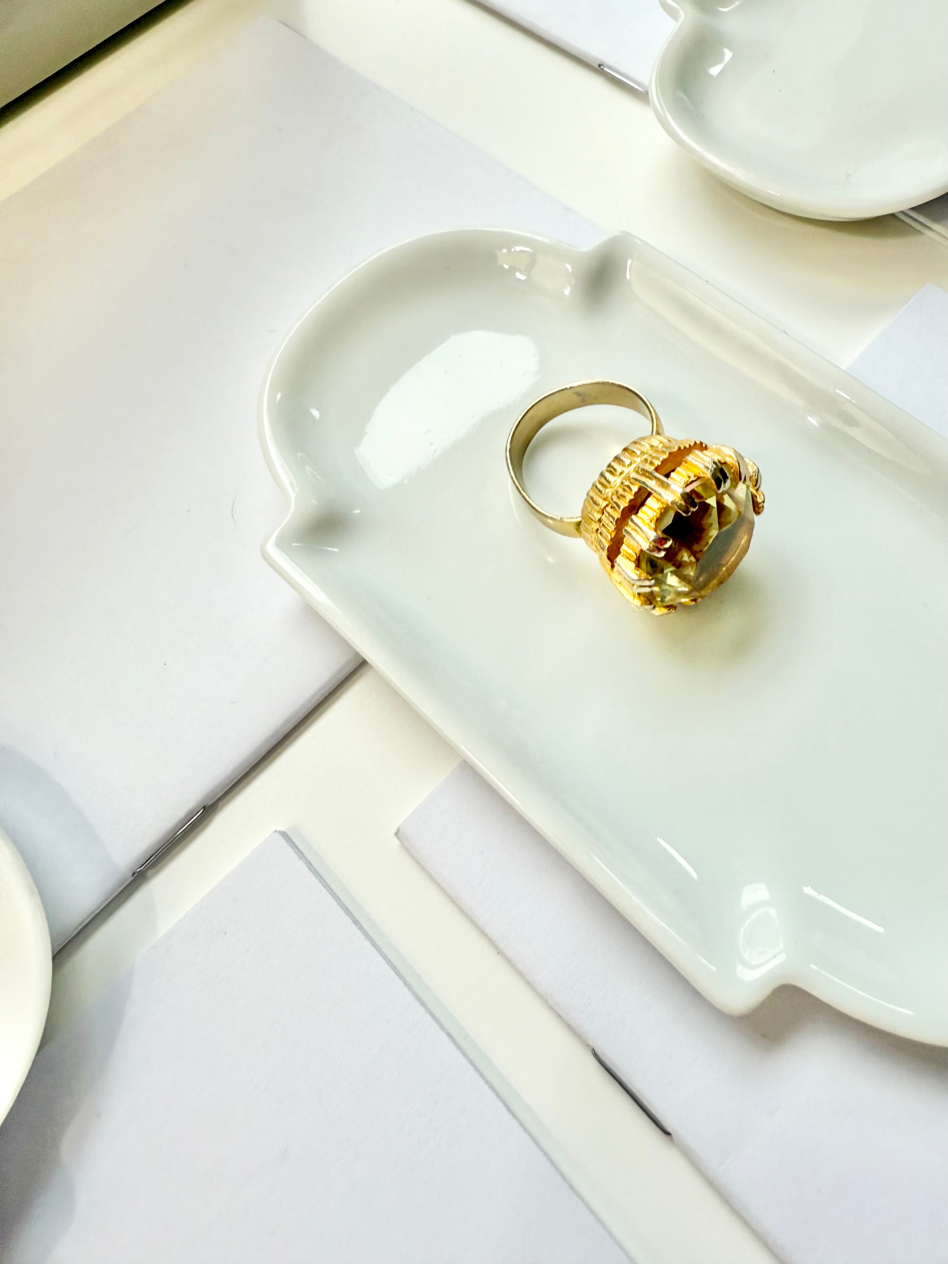 The martini ring.... so chic