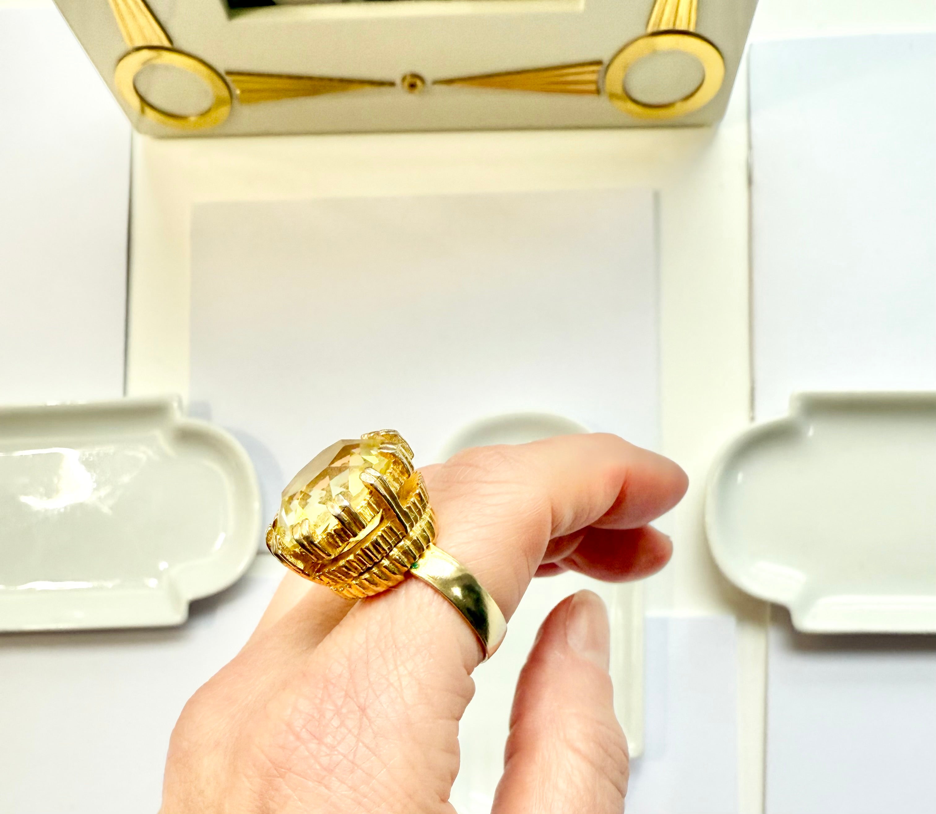 The martini ring.... so chic