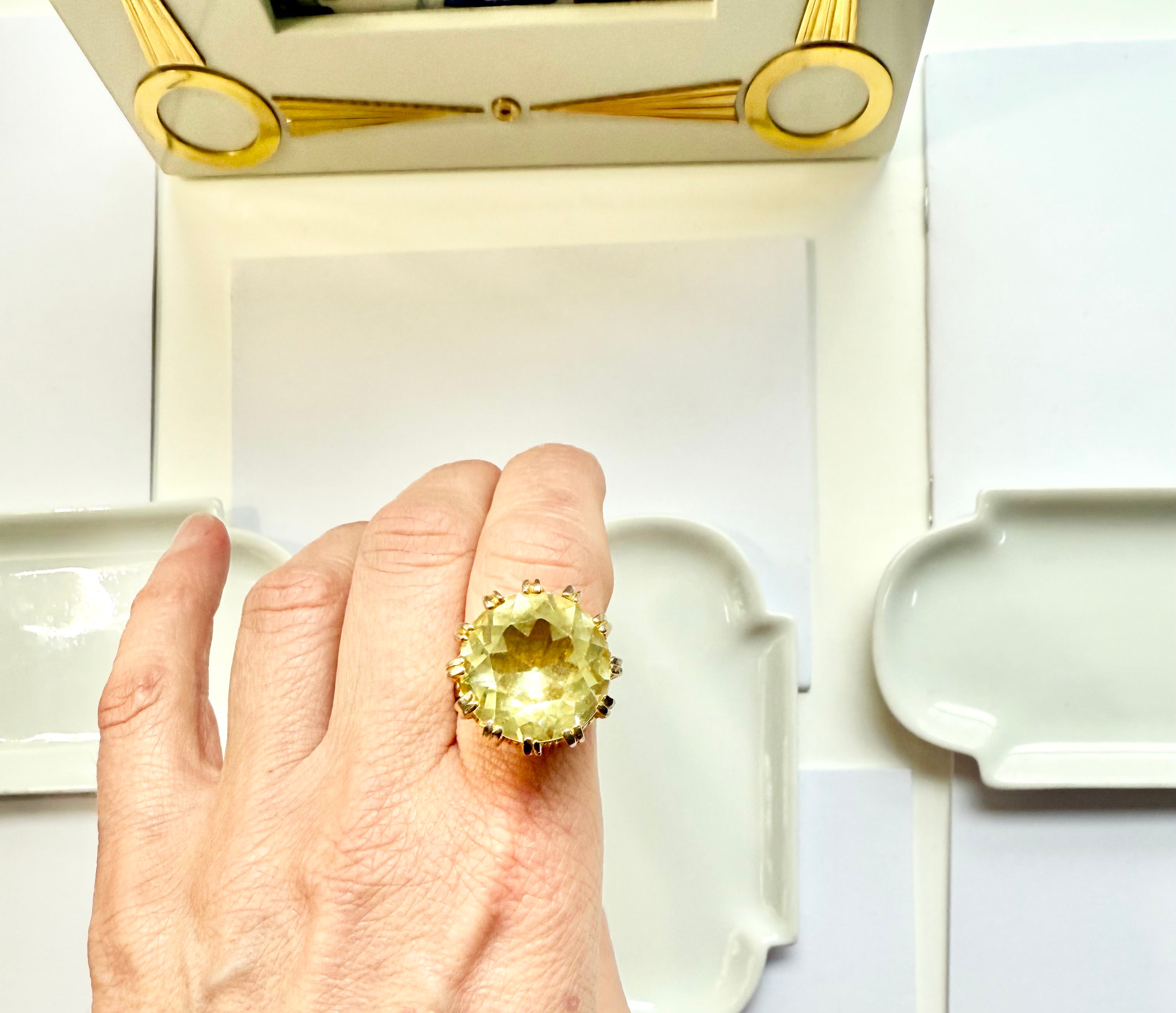 The martini ring.... so chic