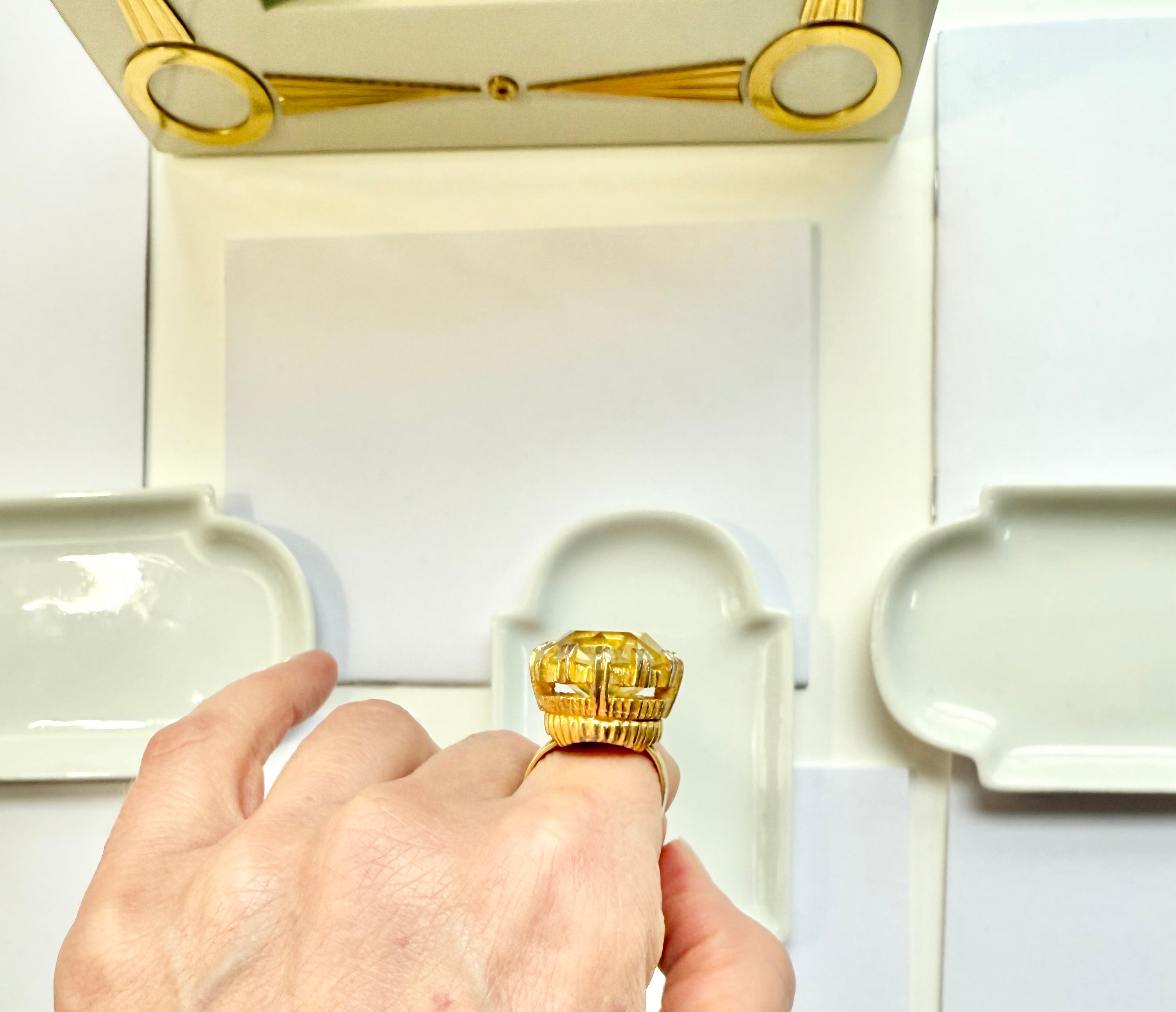 The martini ring.... so chic