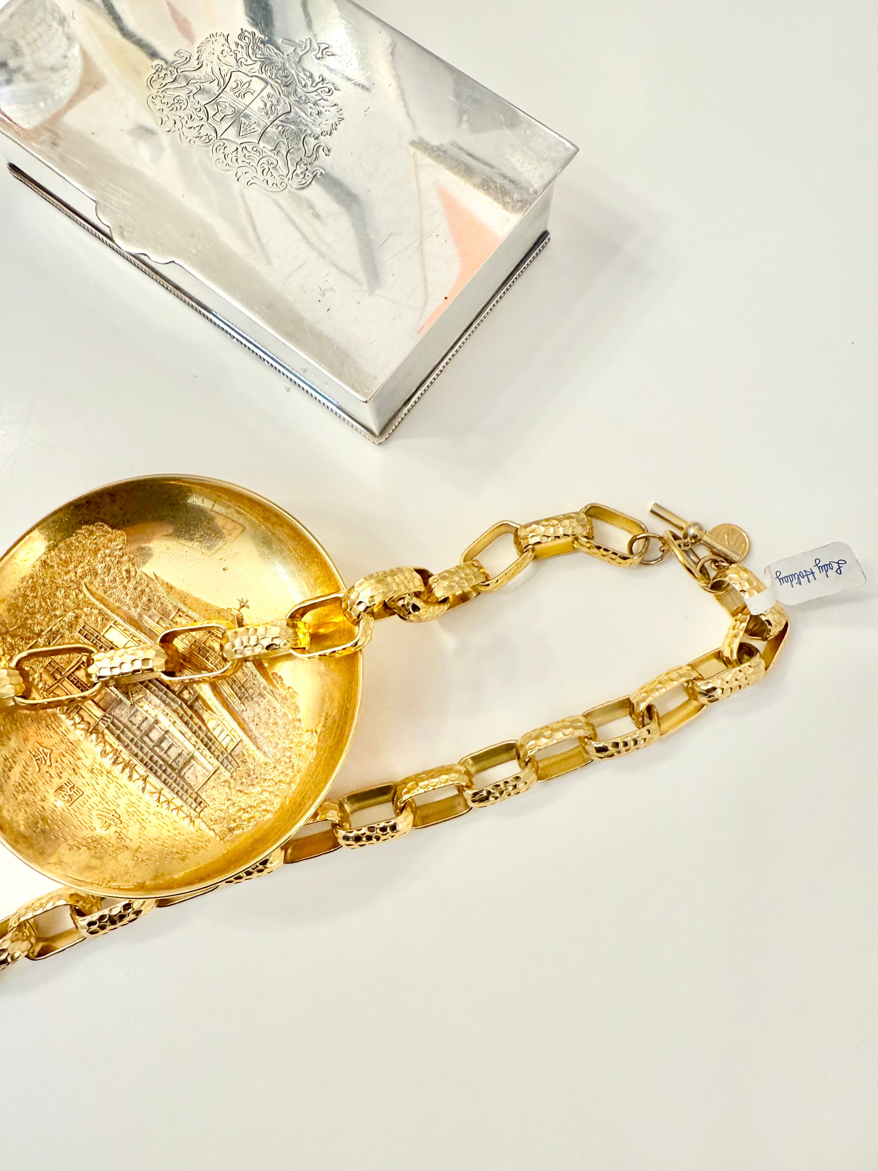 The socialite and her love Anne Klein...