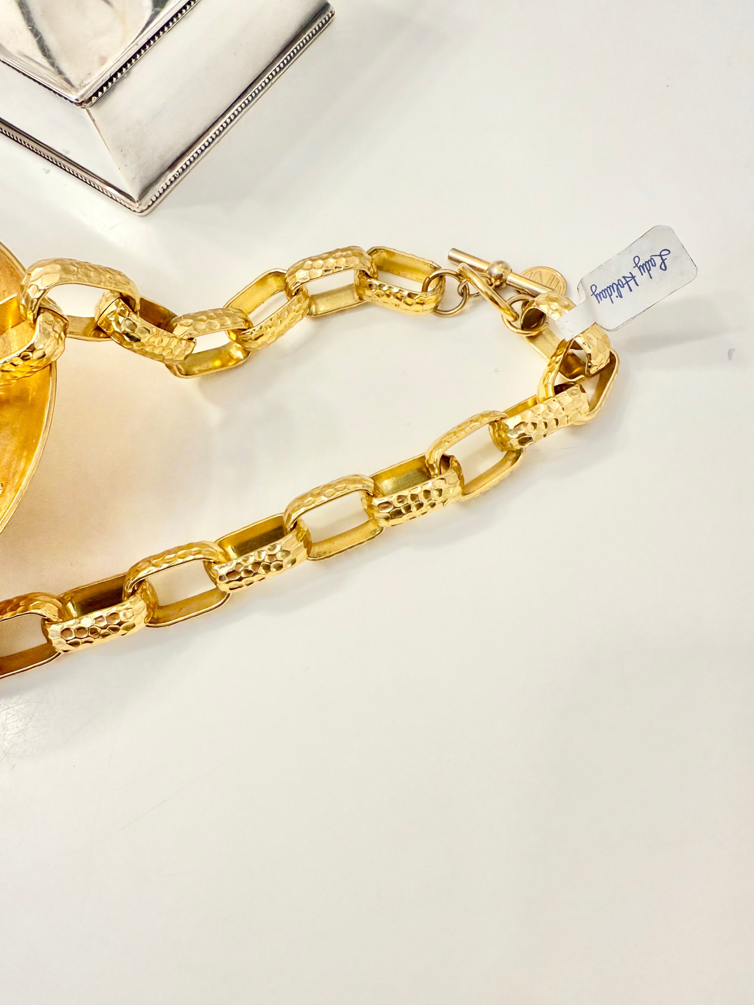 The socialite and her love Anne Klein...