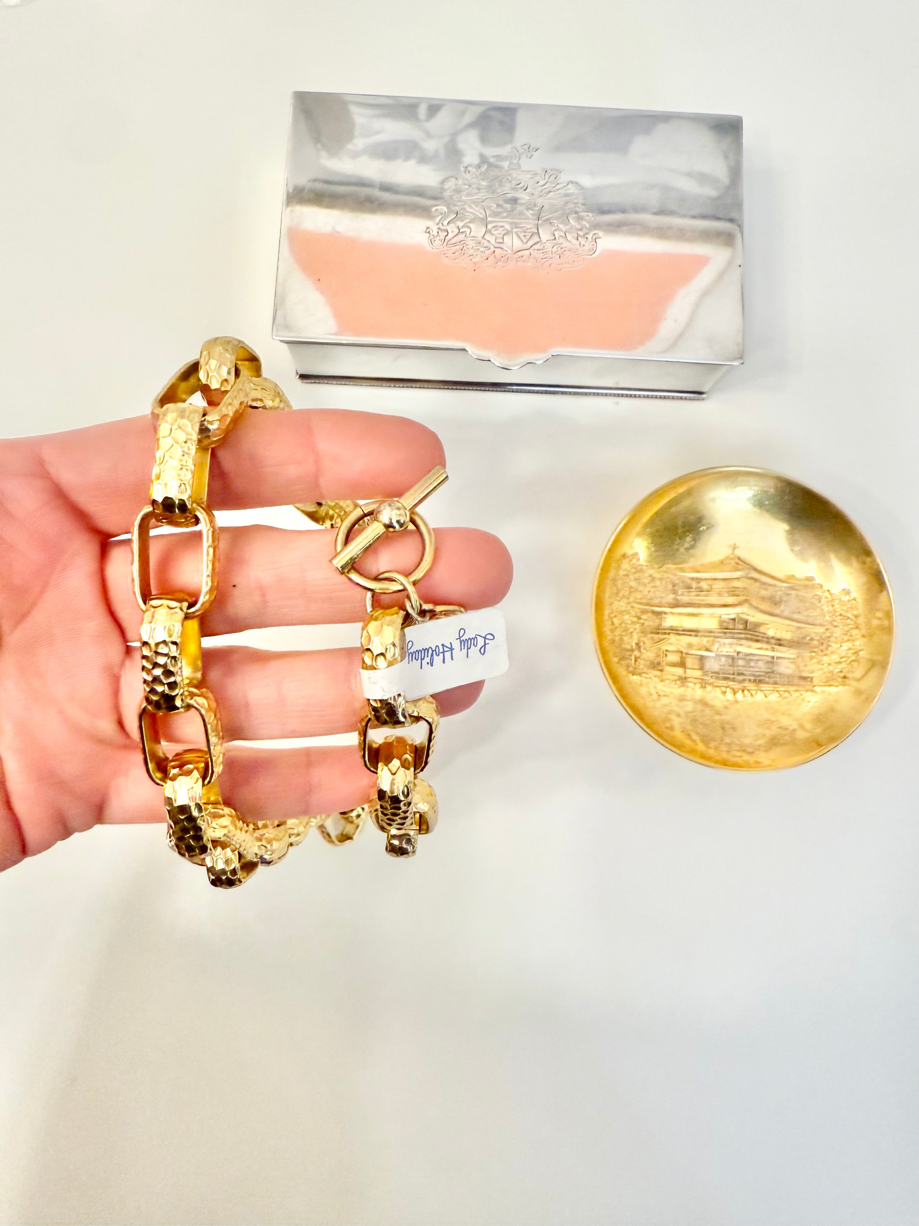 The socialite and her love Anne Klein...