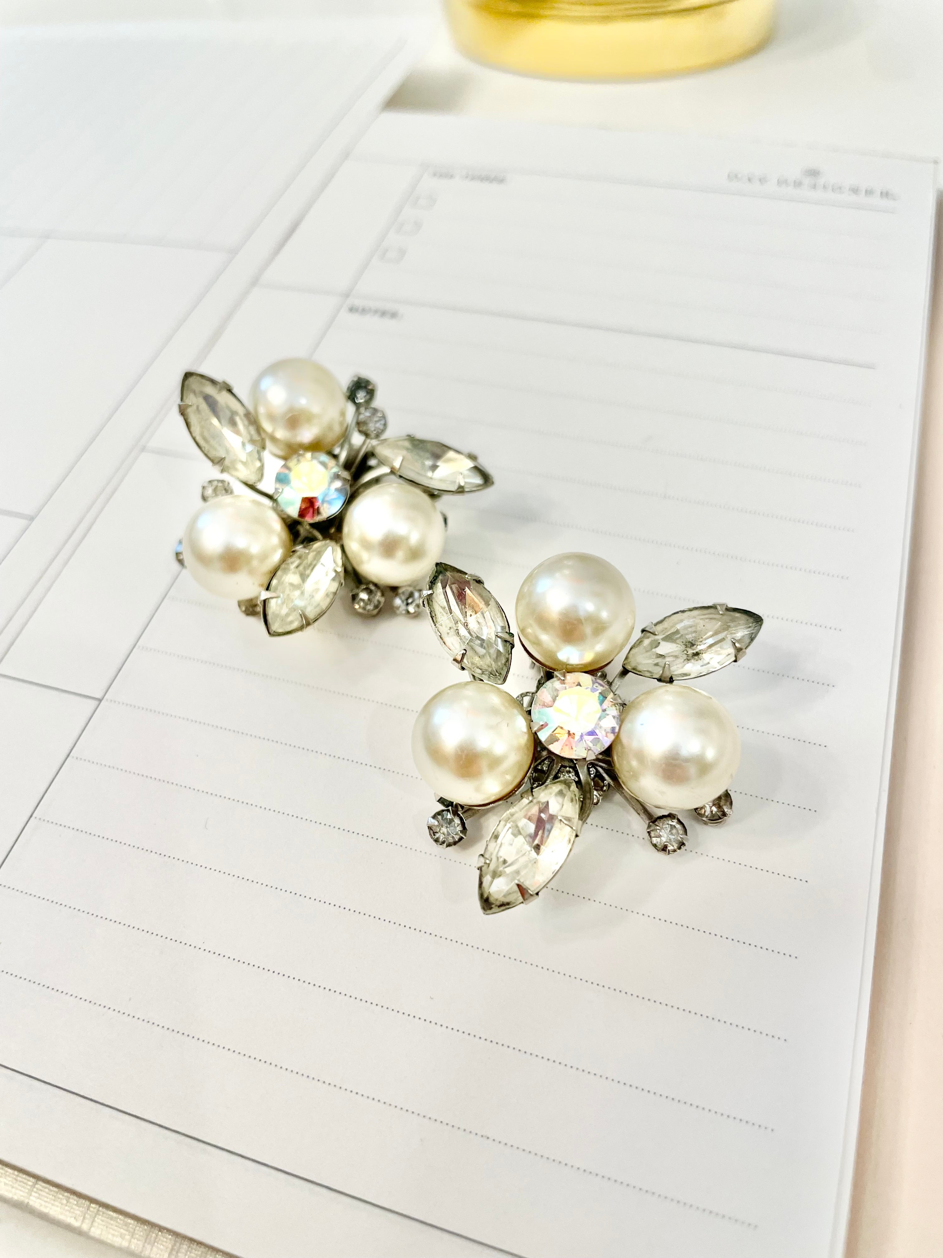 1960's Stunning Judy Lee pearl delights!