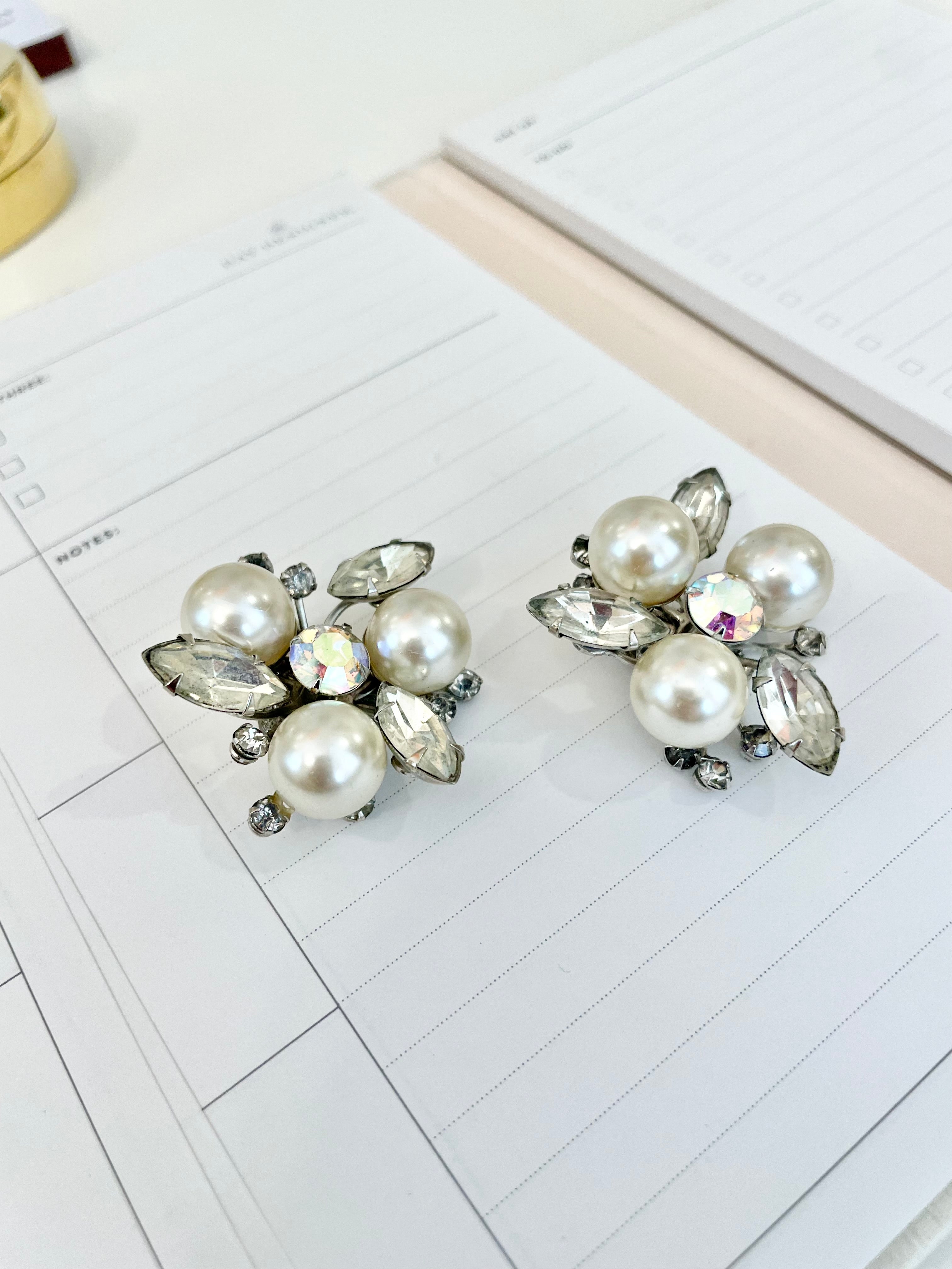 1960's Stunning Judy Lee pearl delights!