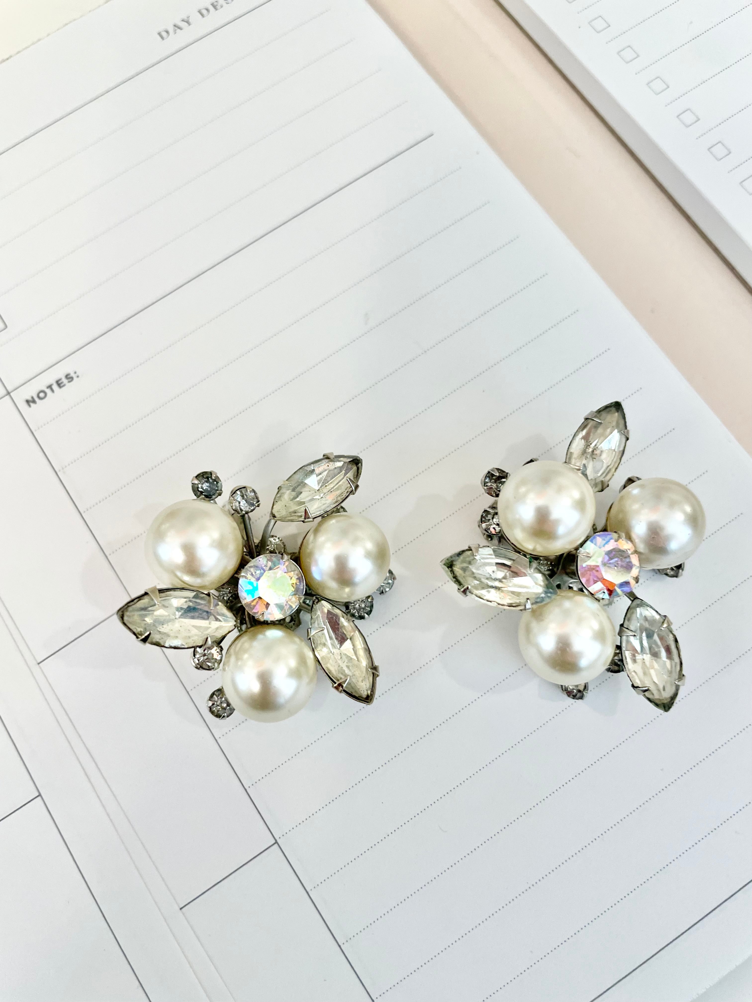 1960's Stunning Judy Lee pearl delights!
