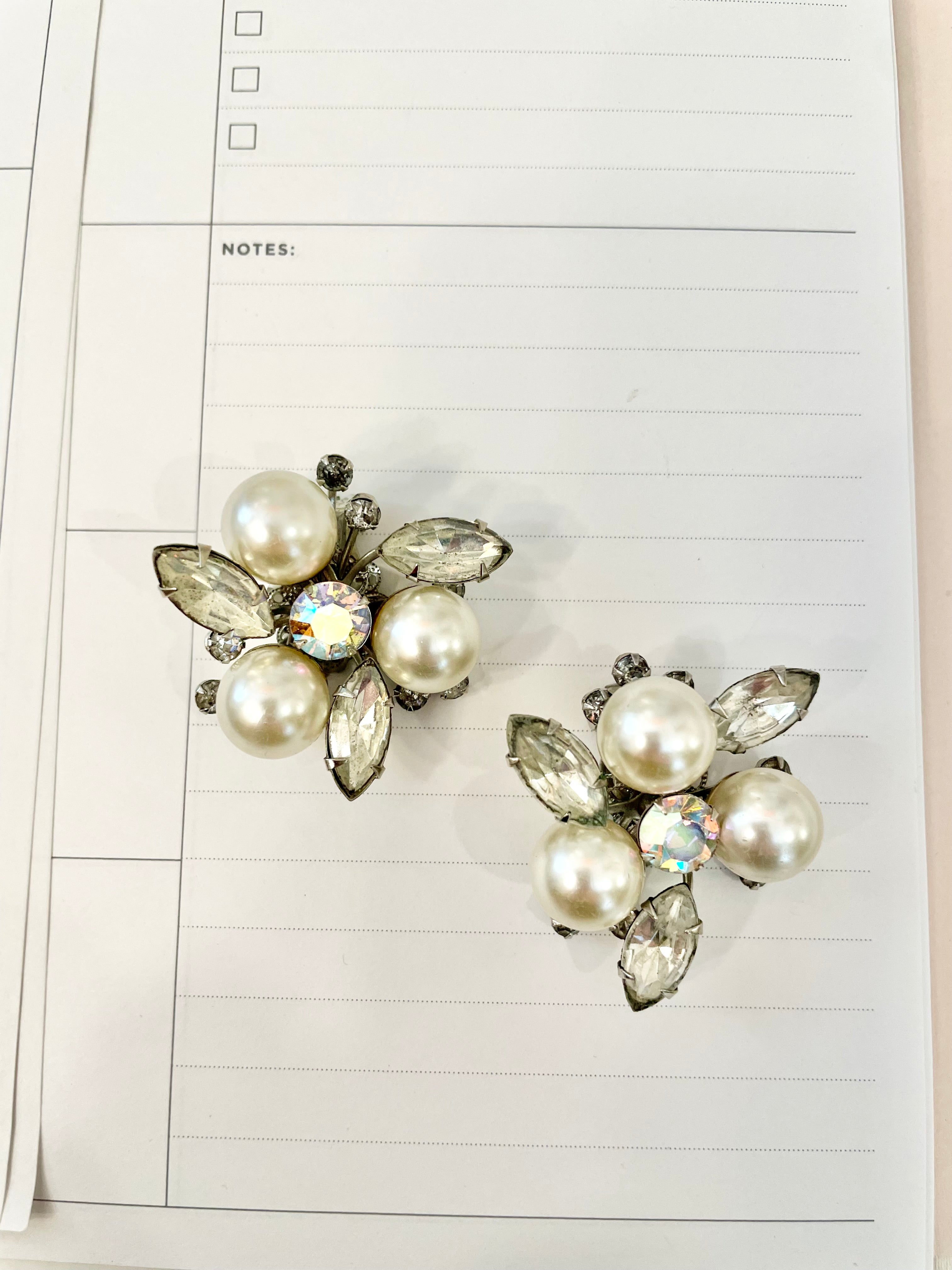 1960's Stunning Judy Lee pearl delights!