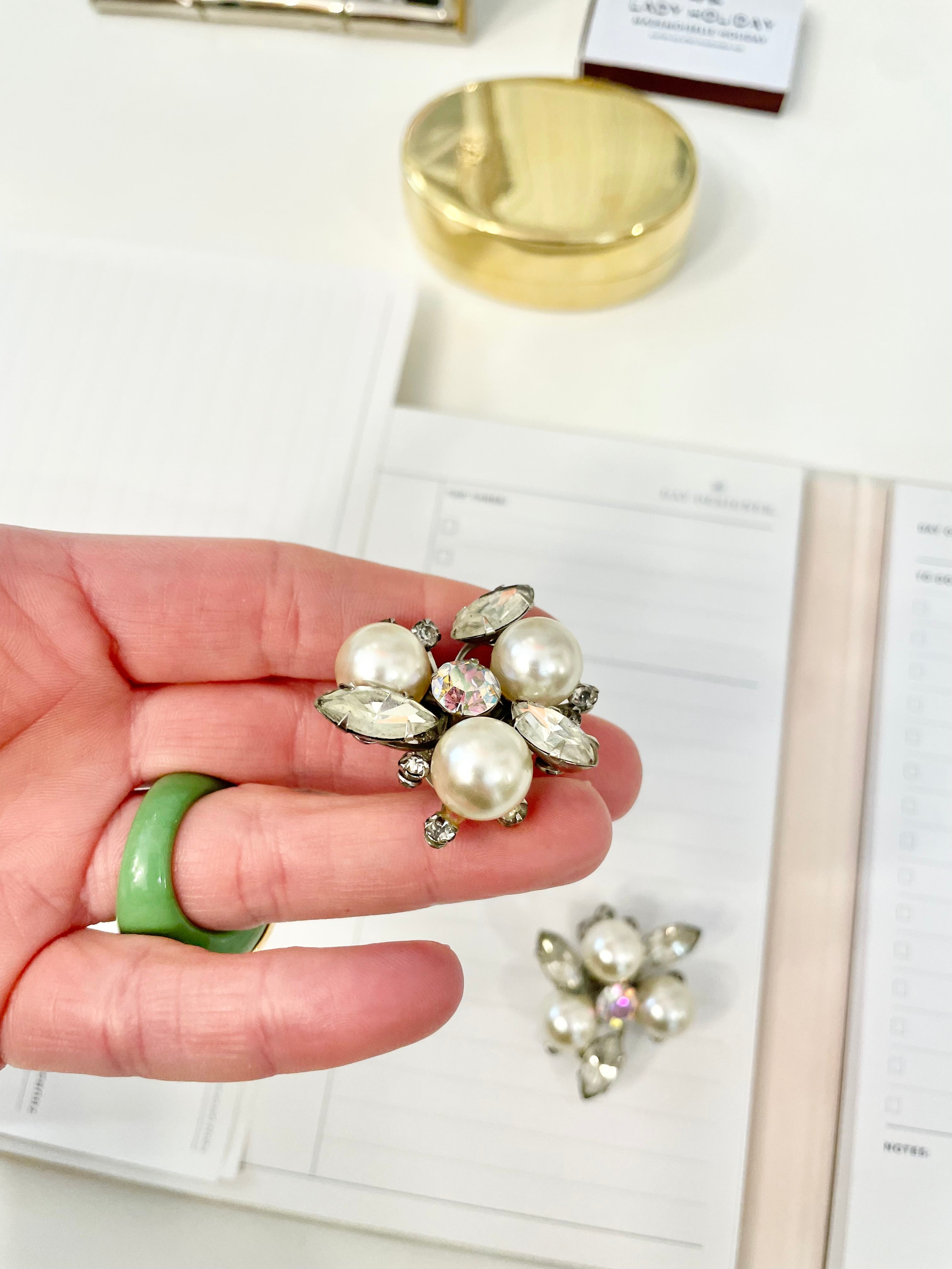 1960's Stunning Judy Lee pearl delights!