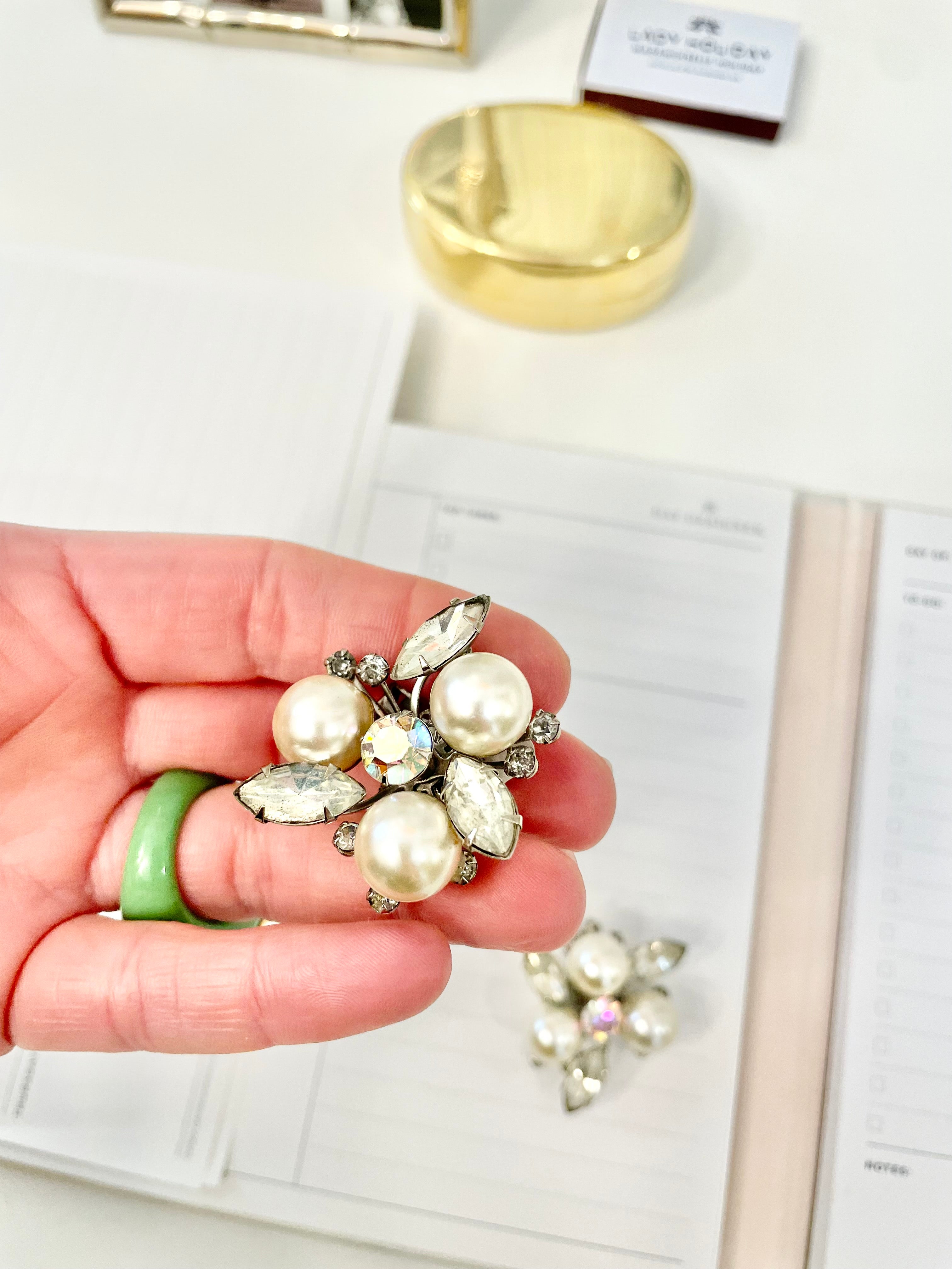 1960's Stunning Judy Lee pearl delights!