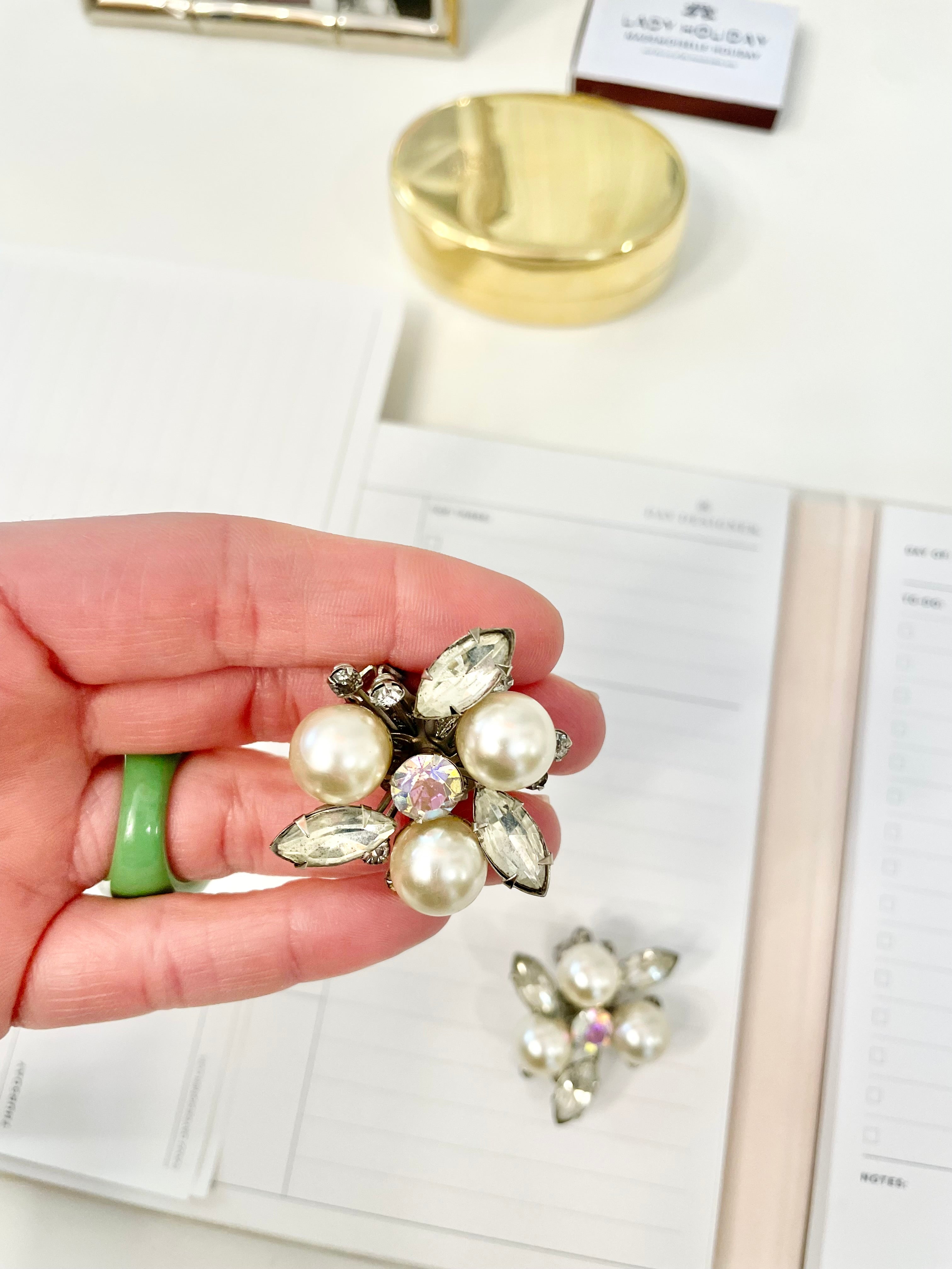 1960's Stunning Judy Lee pearl delights!