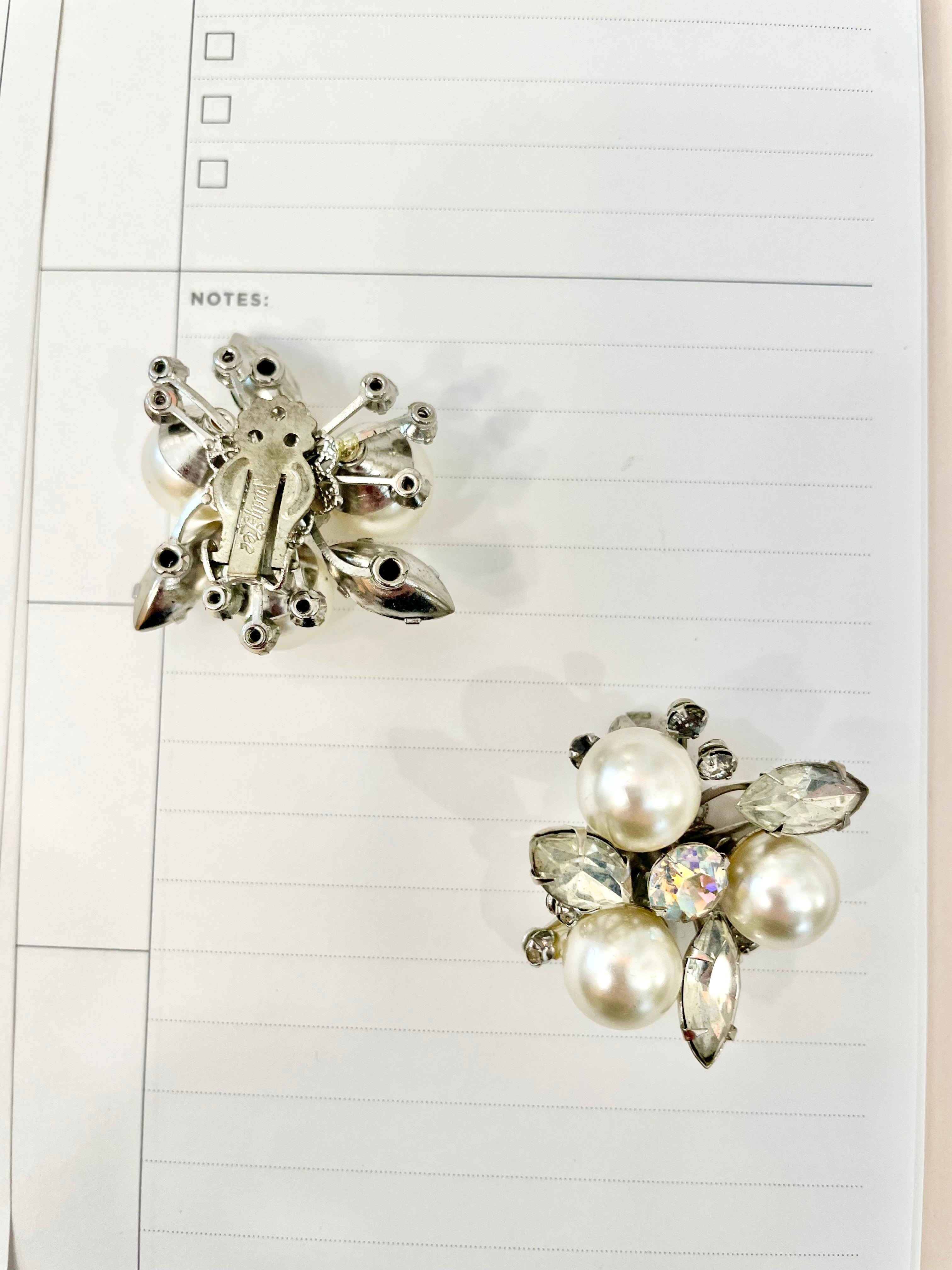 1960's Stunning Judy Lee pearl delights!