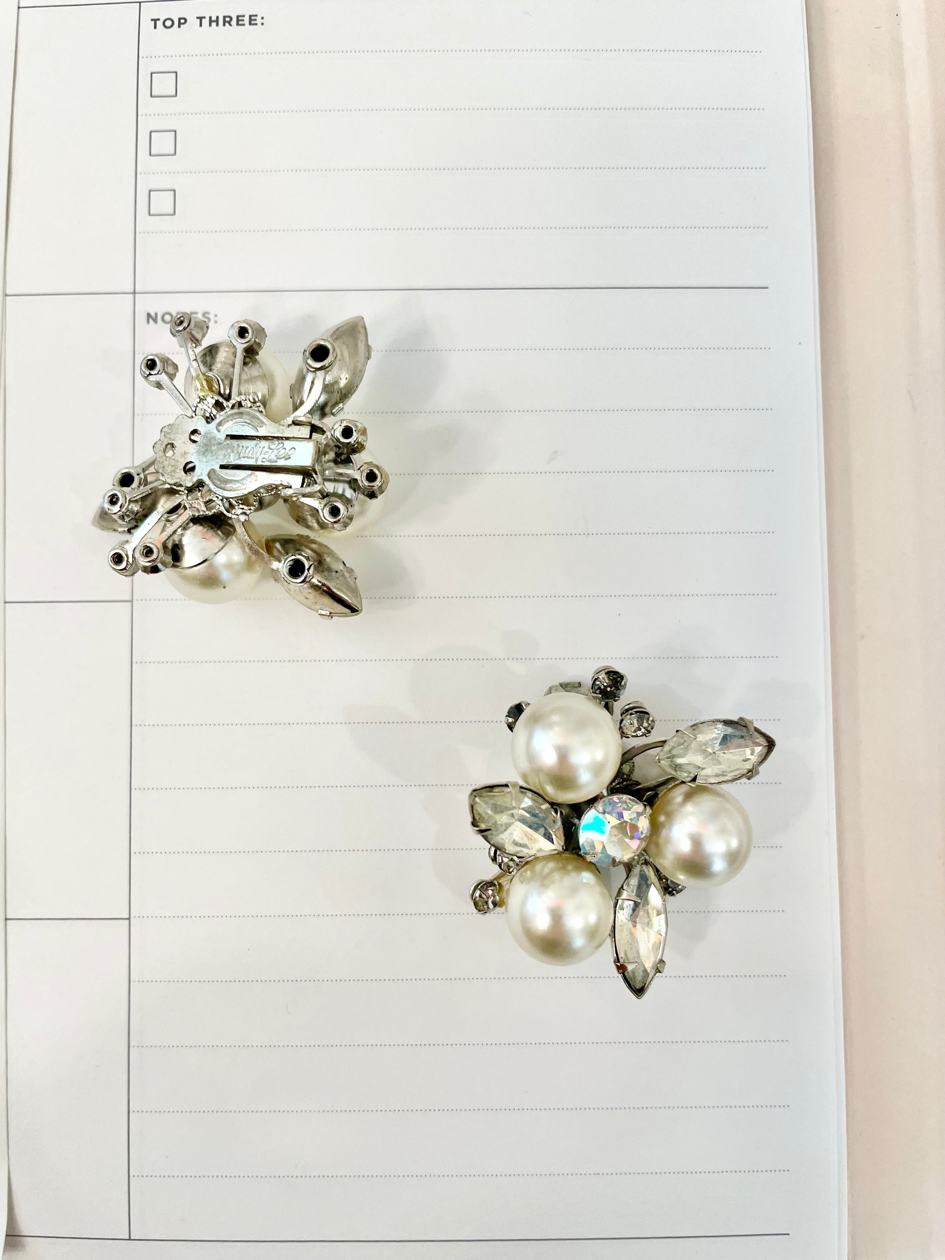 1960's Stunning Judy Lee pearl delights!
