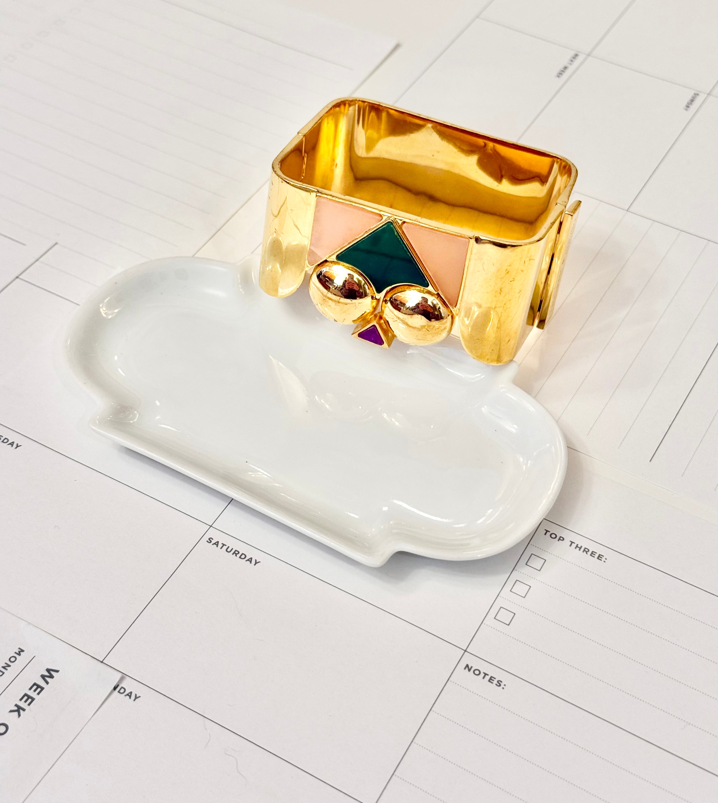 Fun, party bracelet from Kate Spade.