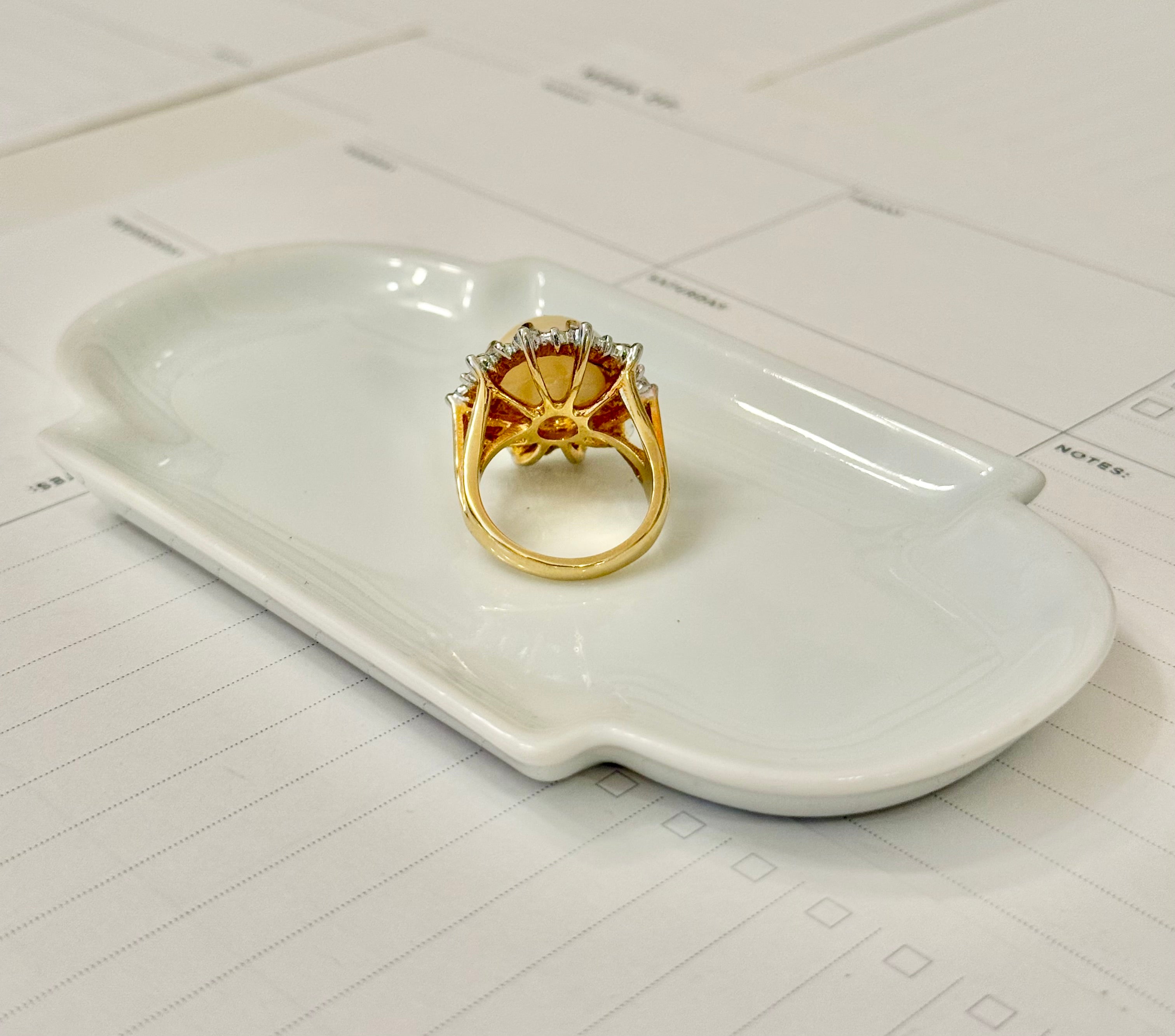 The cocktail ring that will make any lady smile!