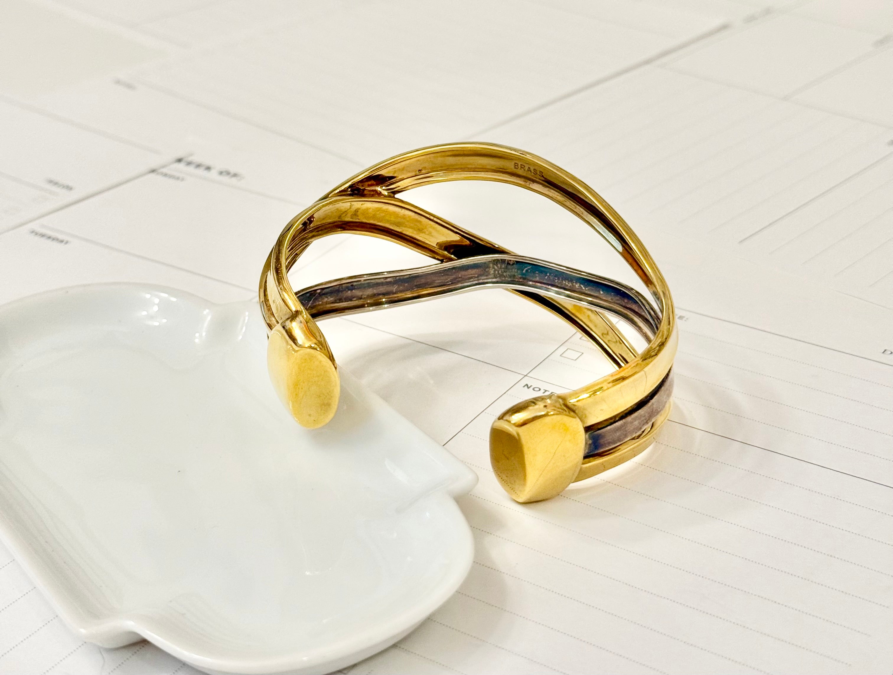 Vintage Robert Lee Morris super elegant bracelet ....