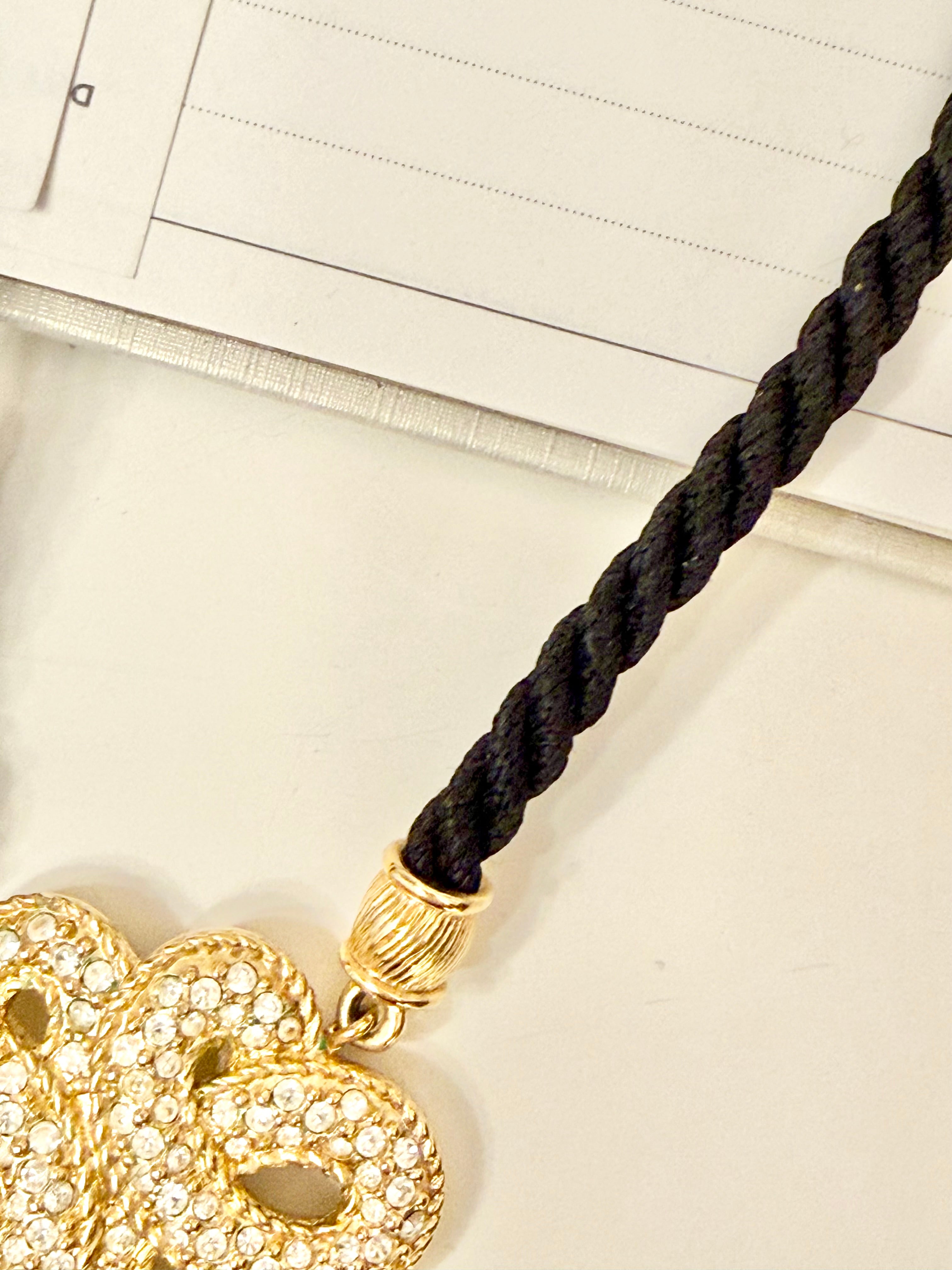 The socialite and her love of a dramatic necklace....