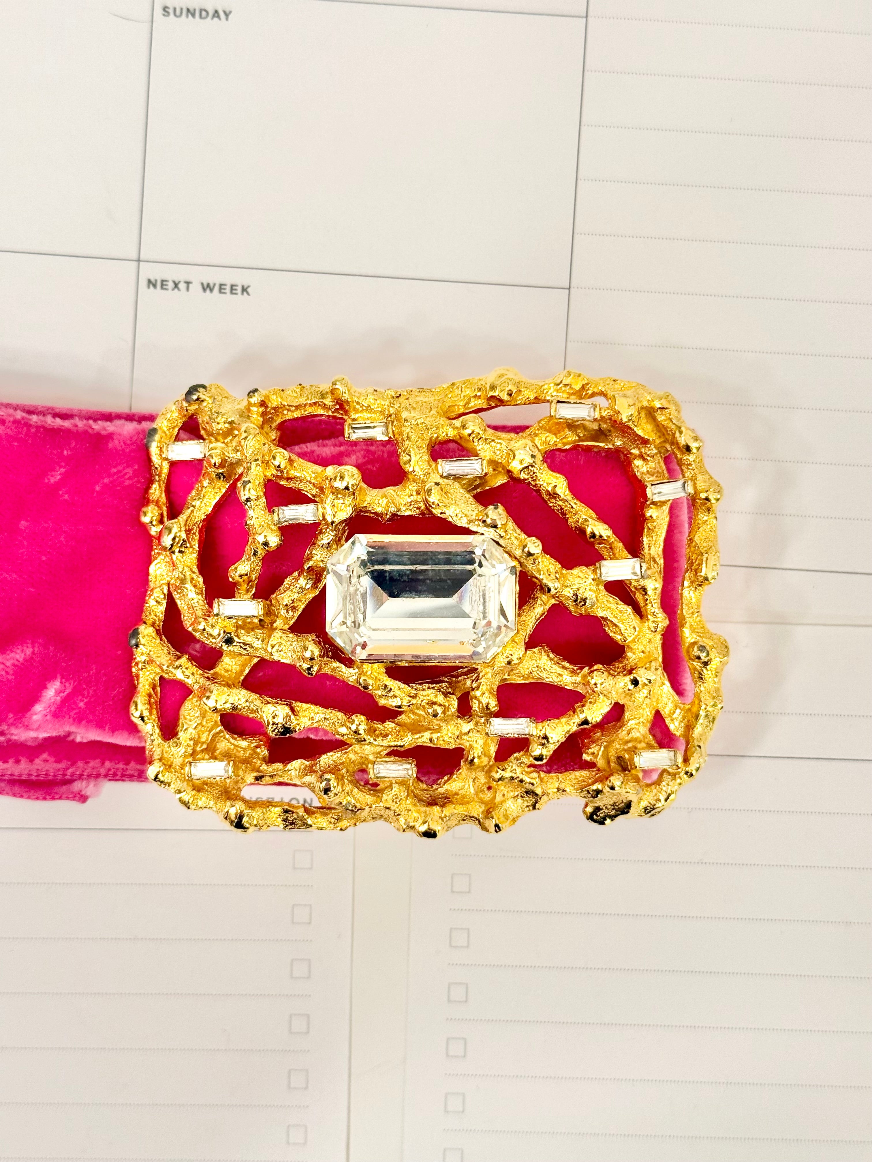 The most divine dress belt!