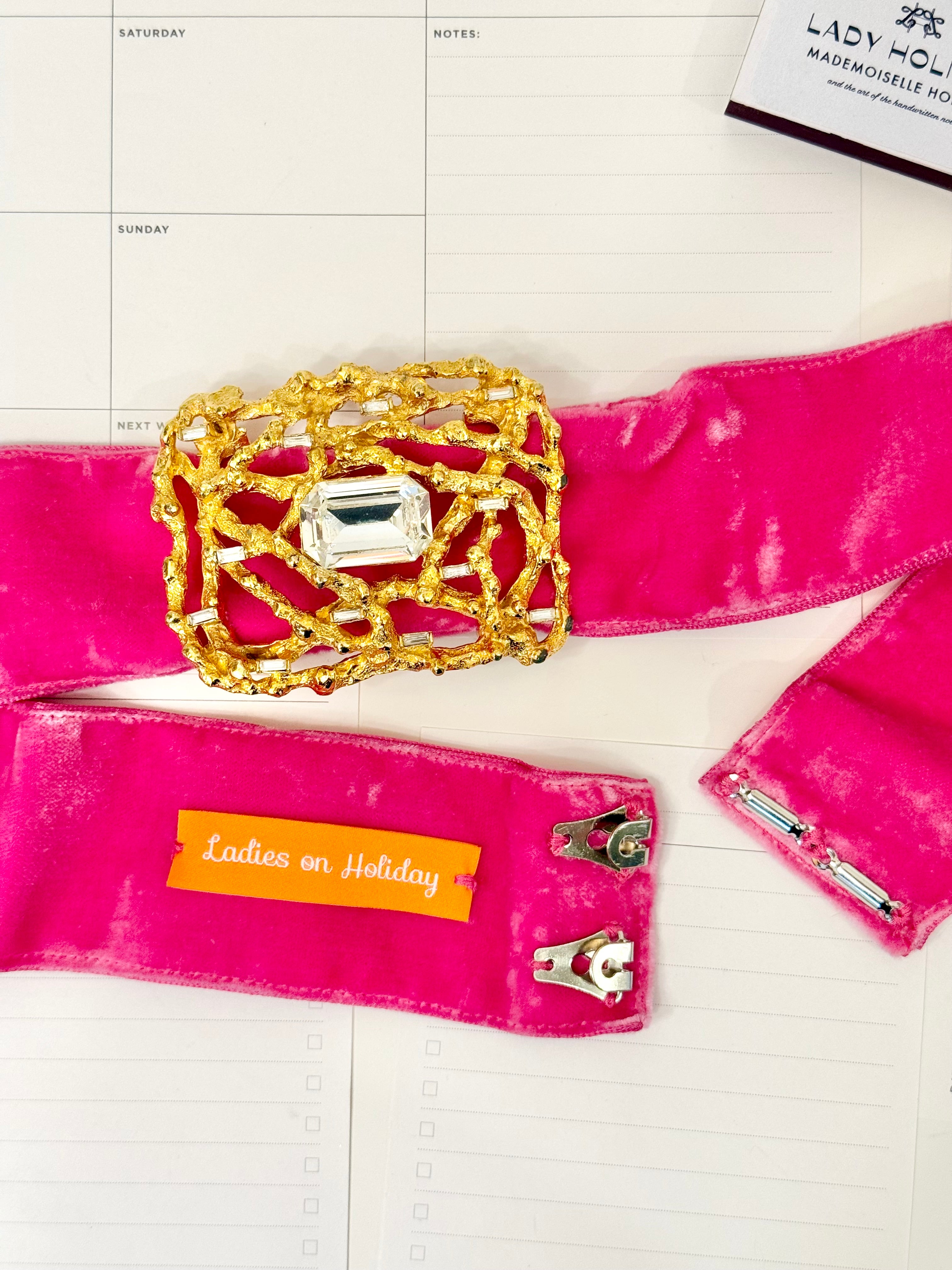 The most divine dress belt!