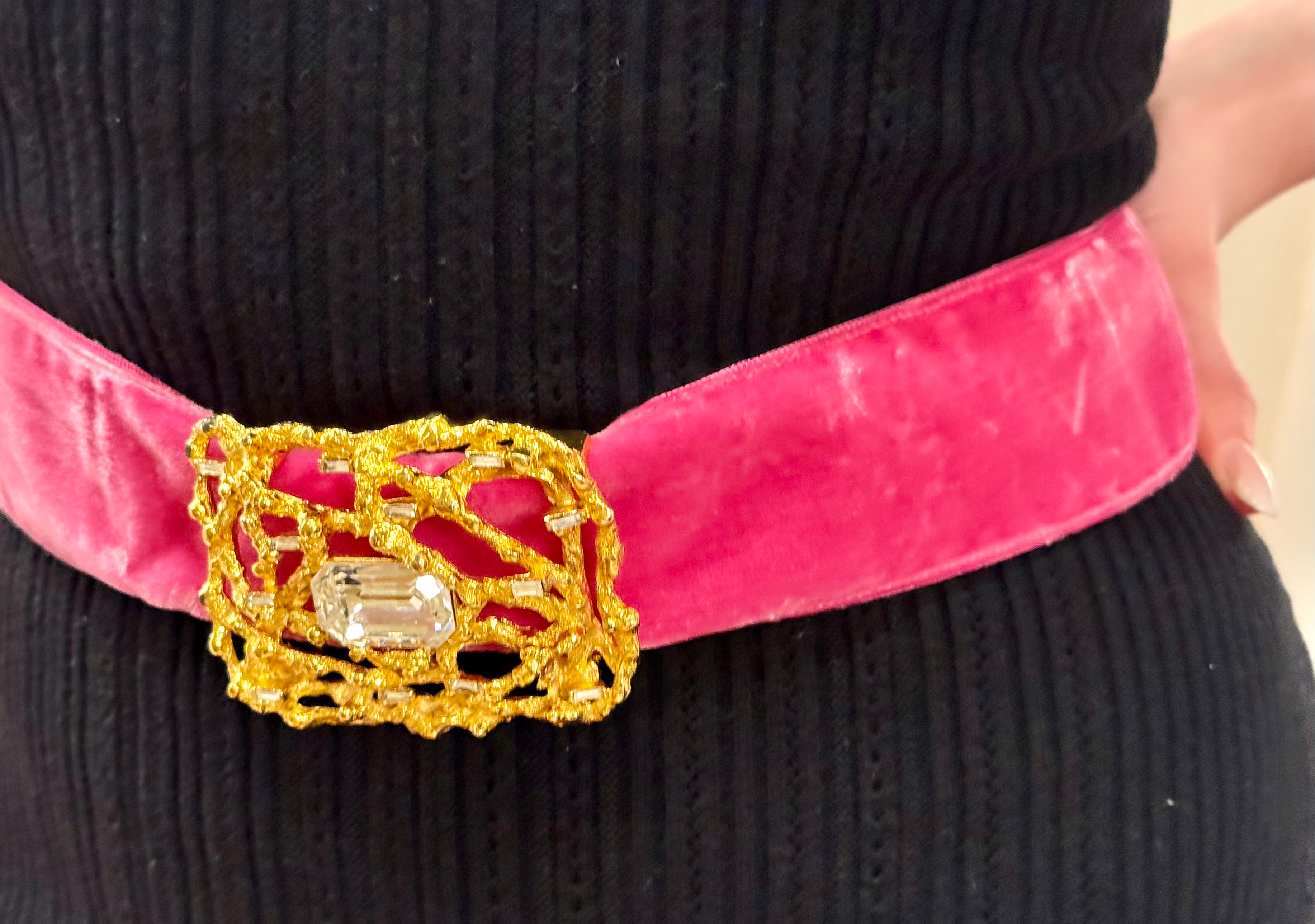 The most divine dress belt!