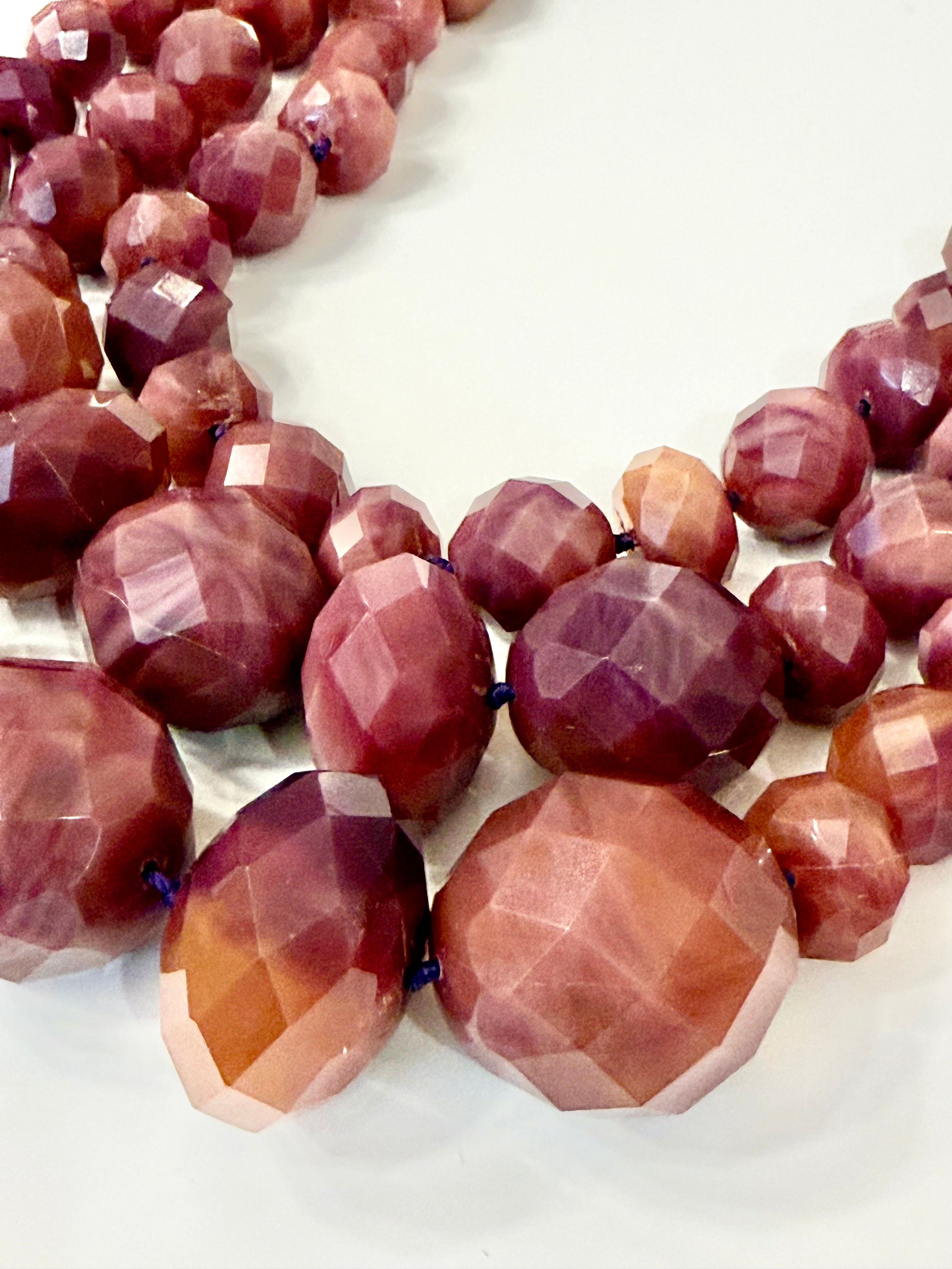 The most elegant Kate Spade multi faceted necklace..