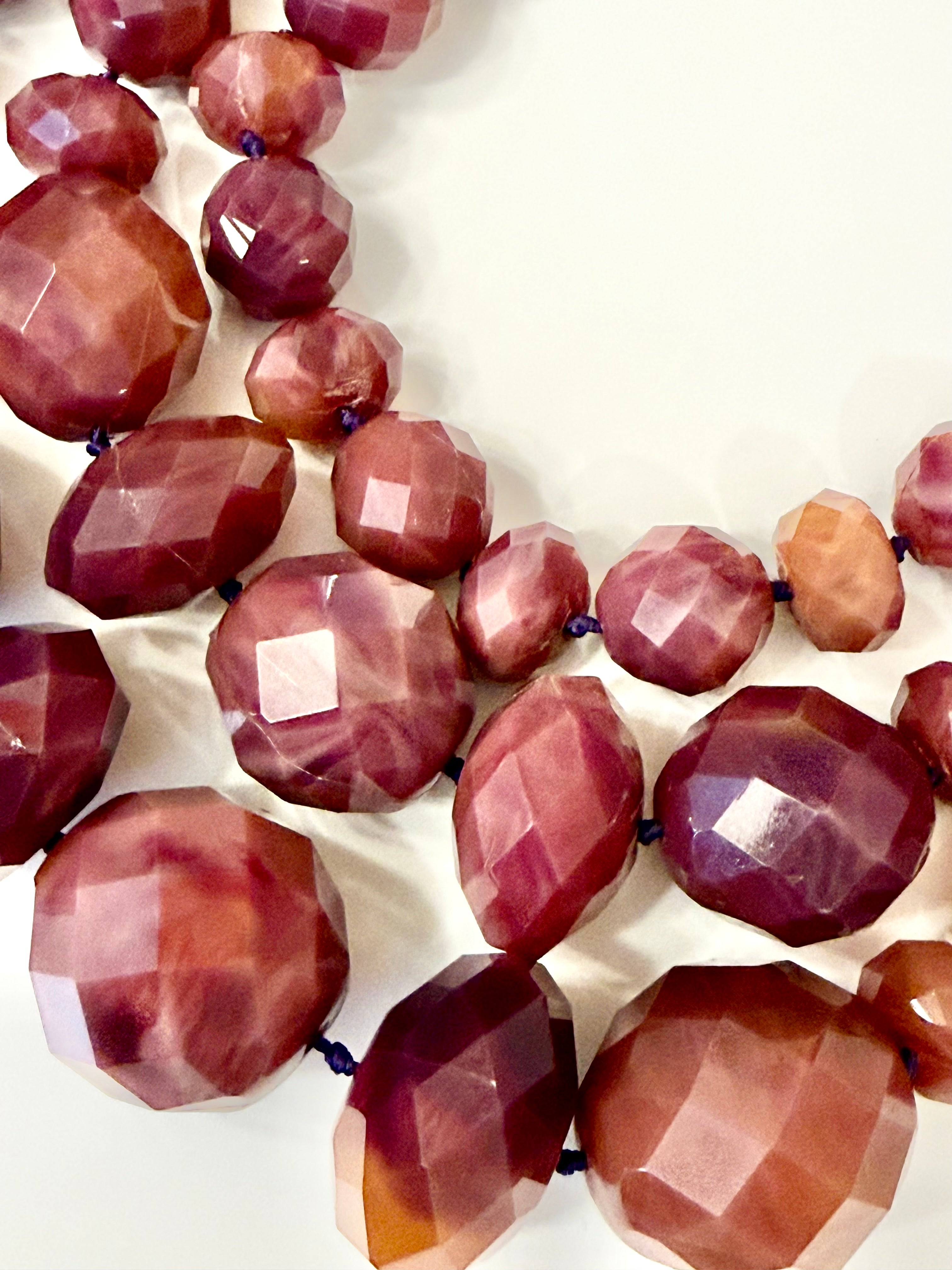 The most elegant Kate Spade multi faceted necklace..