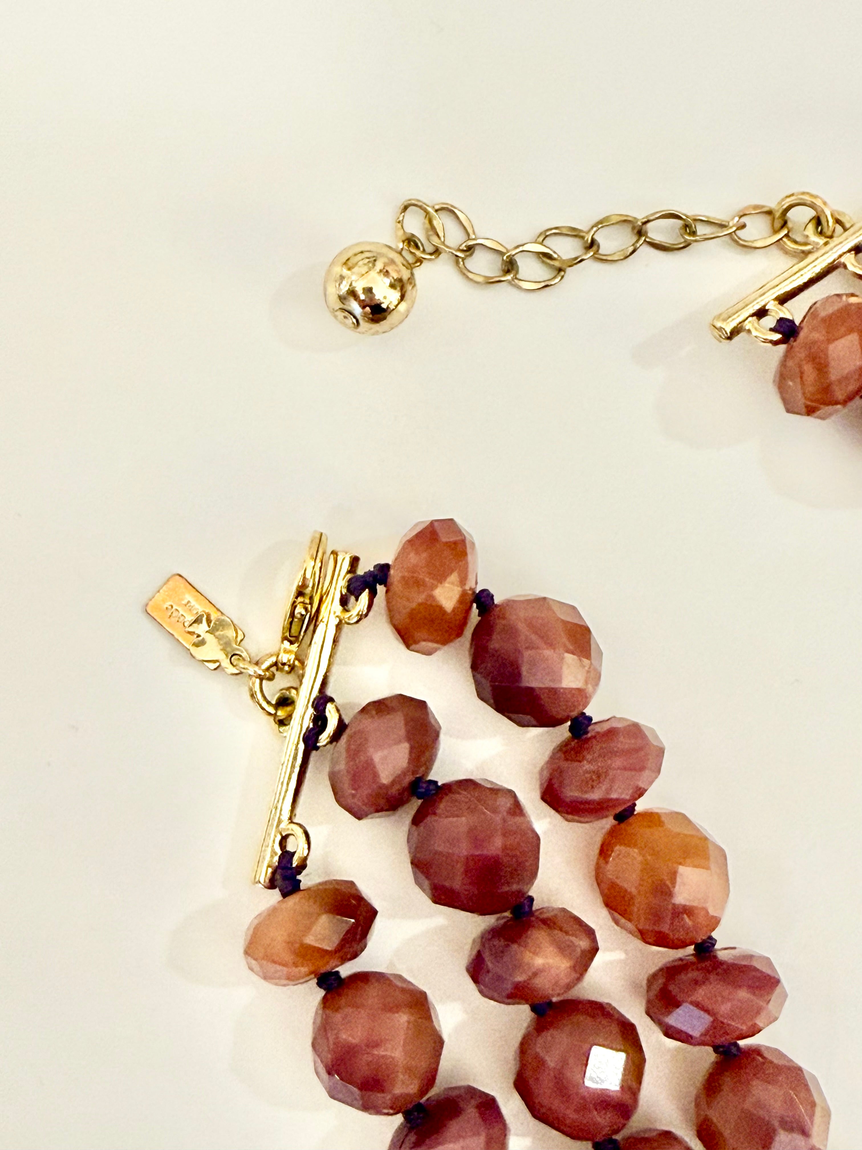 The most elegant Kate Spade multi faceted necklace..