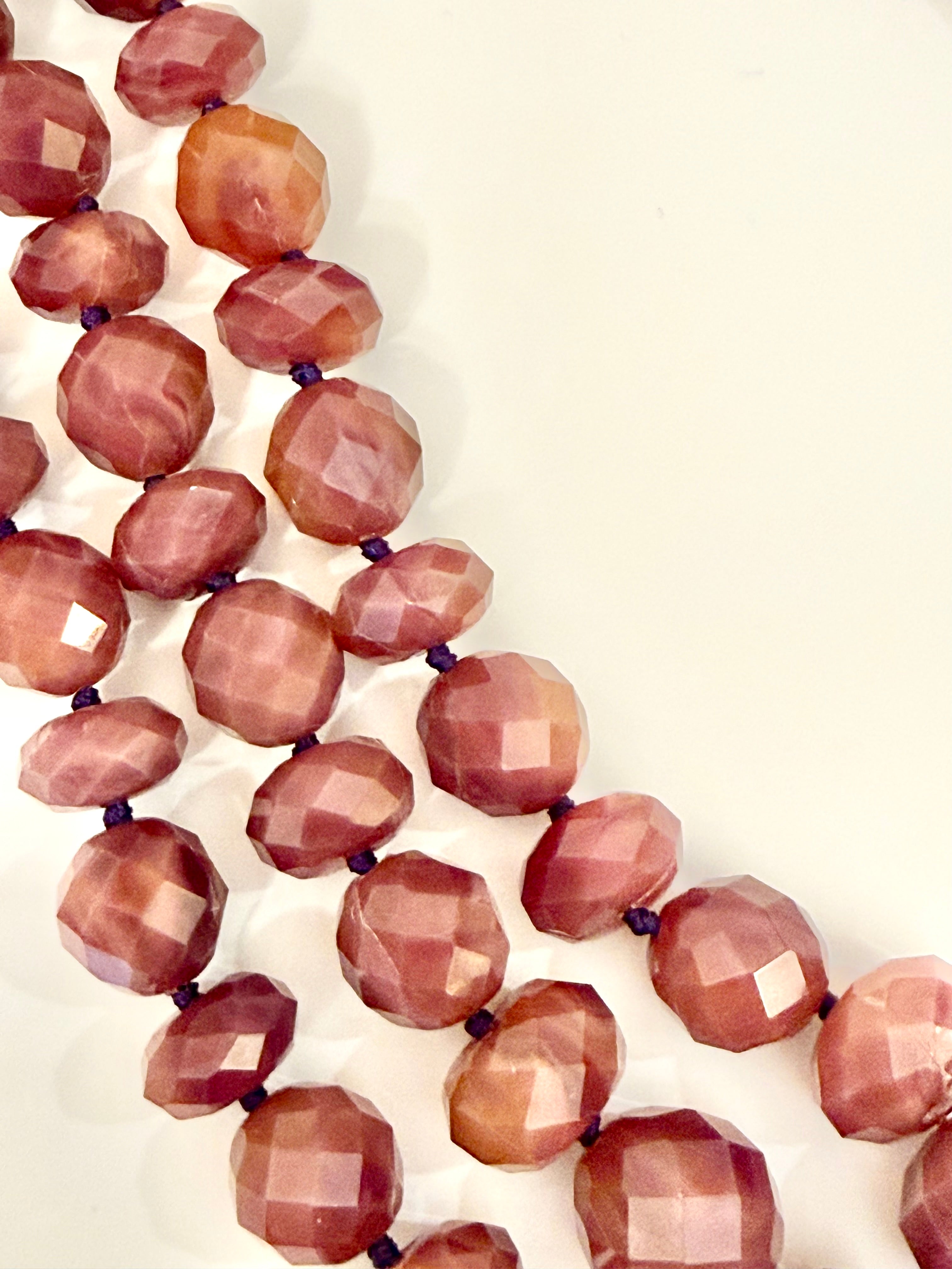 The most elegant Kate Spade multi faceted necklace..