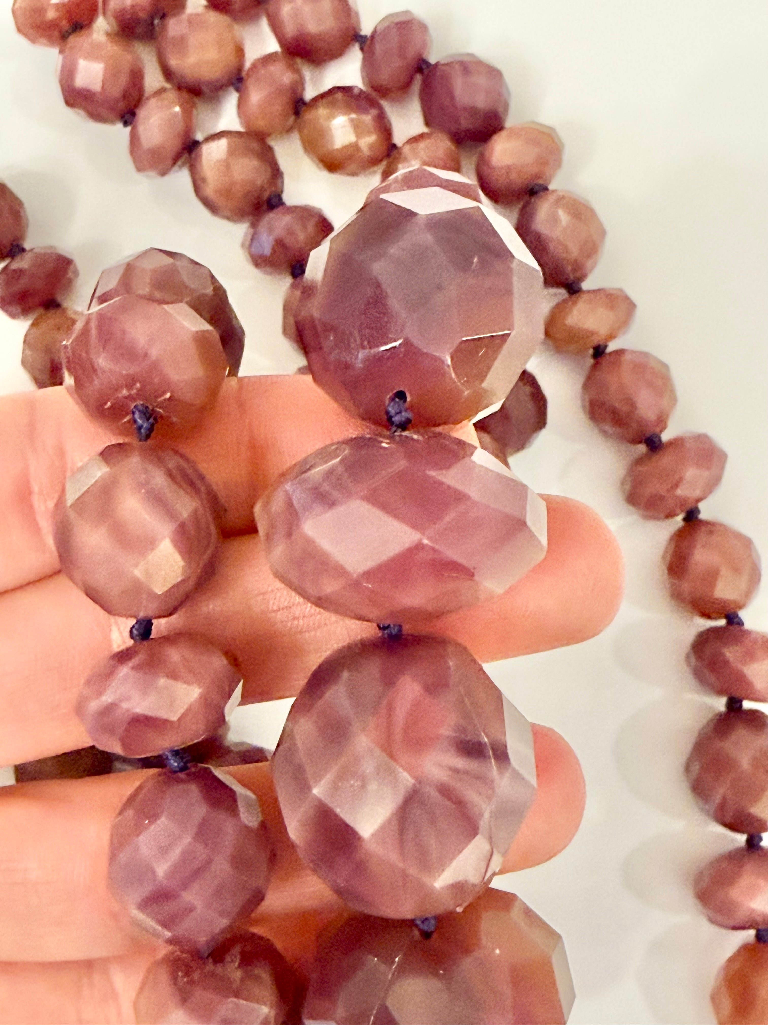 The most elegant Kate Spade multi faceted necklace..