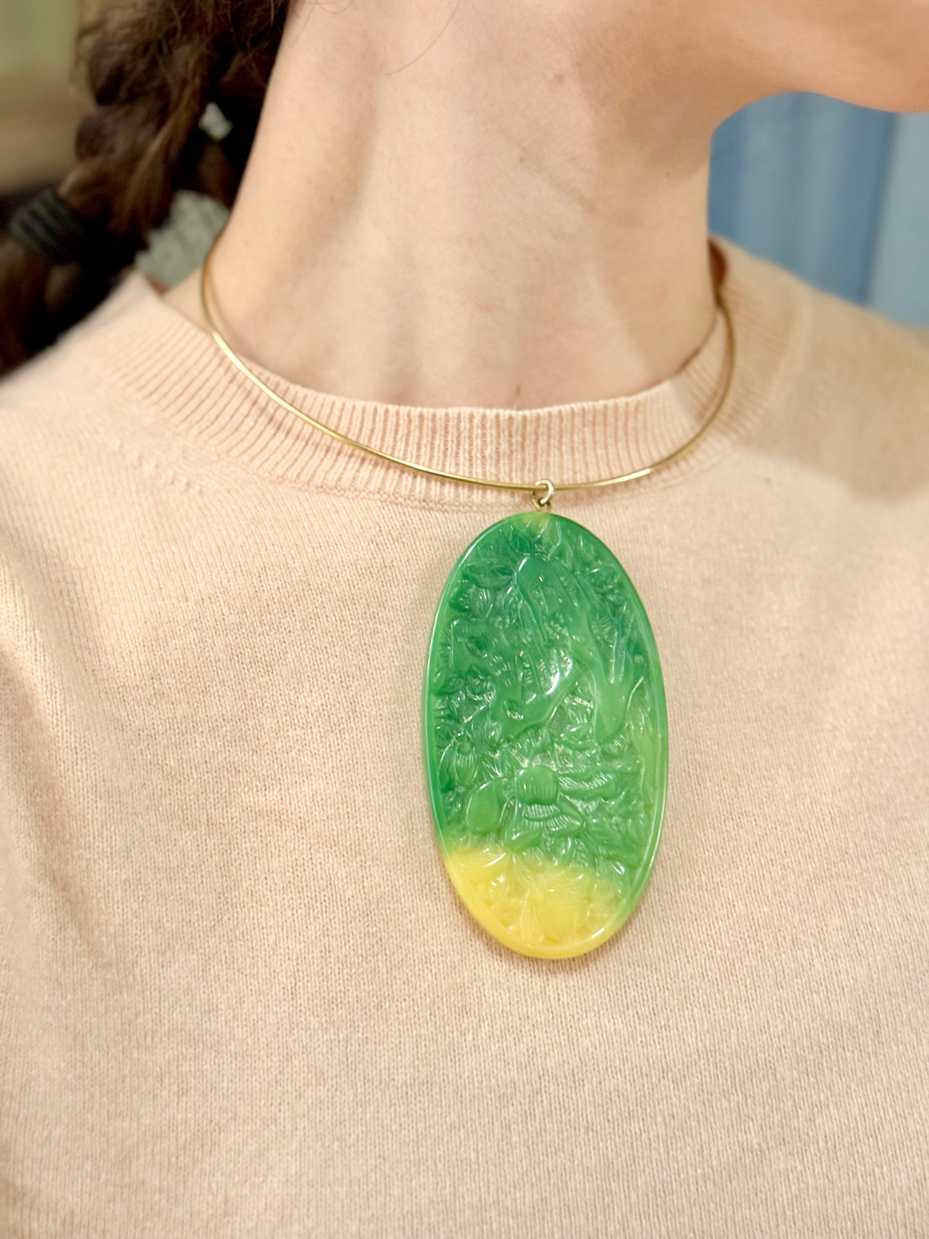 The most divine Pauline Rader stunning necklace..
