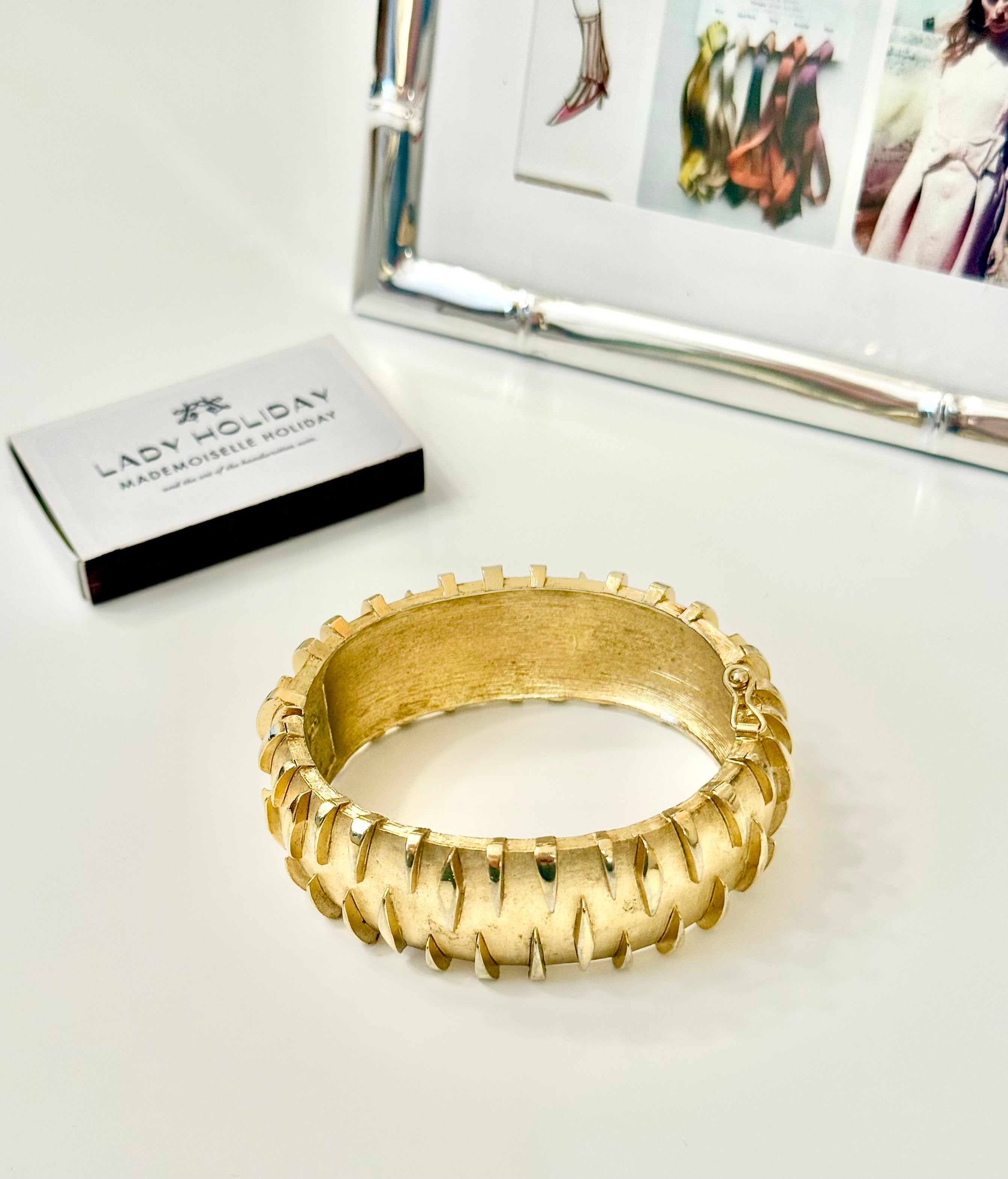 The most chic classy Trifari bracelet...